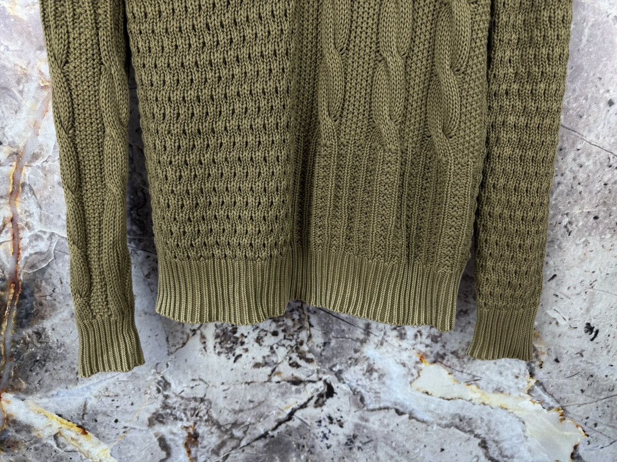 Allsaints Allsaints Spitalfields Whitby Crewneck Sweater Knit Cotton Size US XL / EU 56 / 4 - 4 Thumbnail