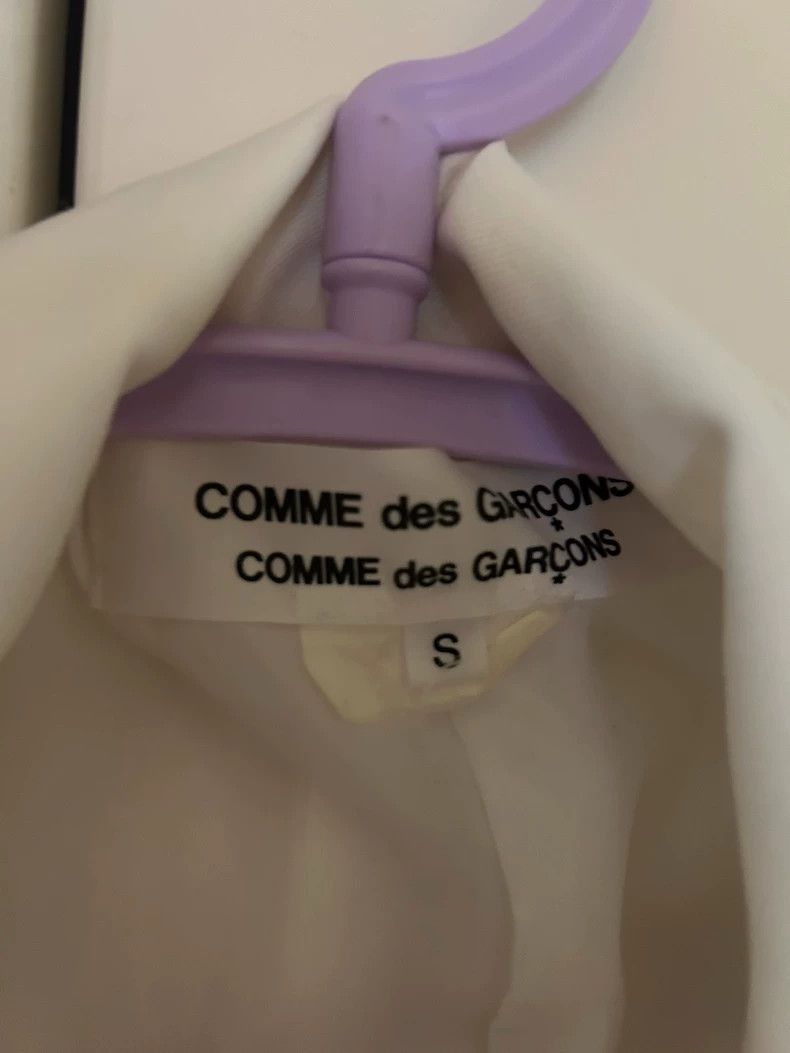 Comme des Garcons Comme Des Garcons Main line white suit Size S / US 4 / IT 40 - 2 Thumbnail