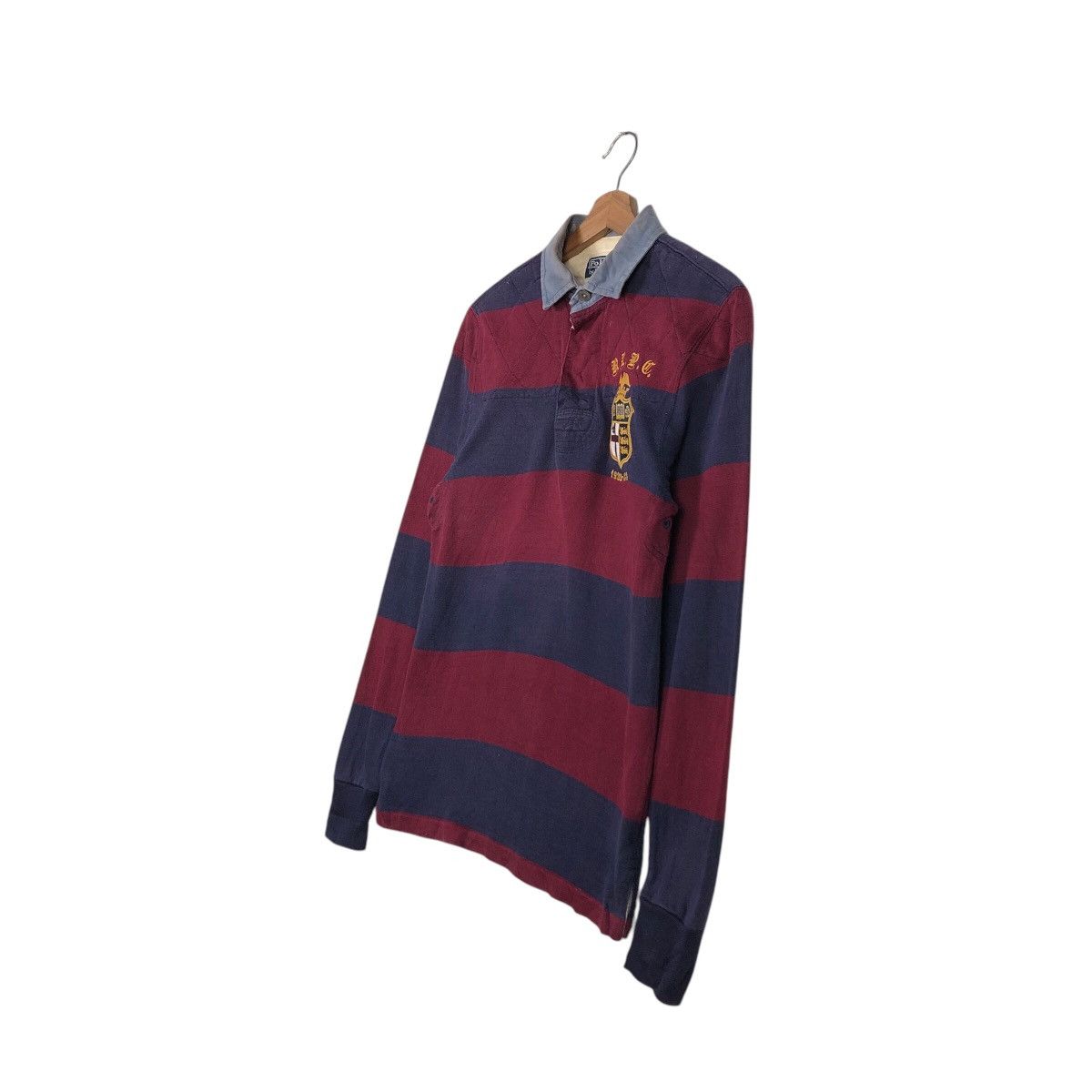 Polo Ralph Lauren 📌Vintage Collar Polo Rugby Polo Ralph Lauren Big Logo Size US S / EU 44-46 / 1 - 3 Thumbnail