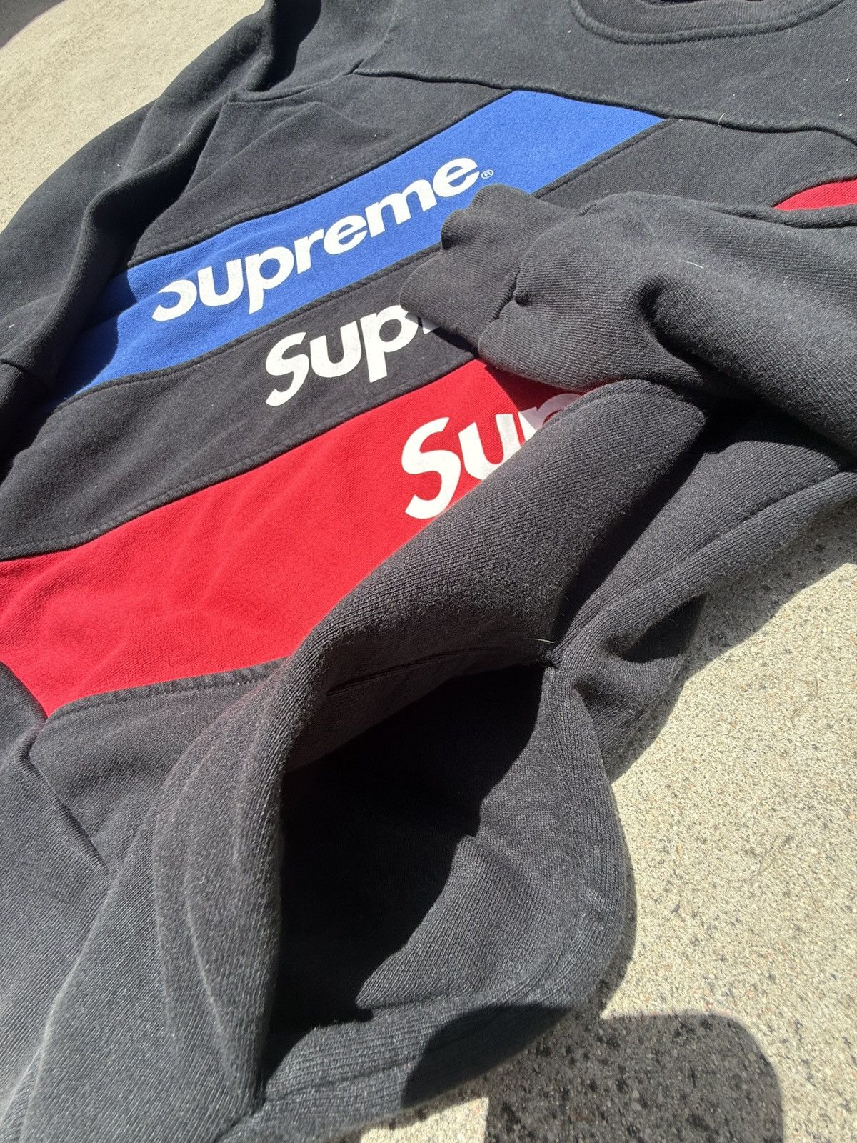 Supreme Supreme 2015 Athletic Split Crewneck. Size US L / EU 52-54 / 3 - 6 Thumbnail