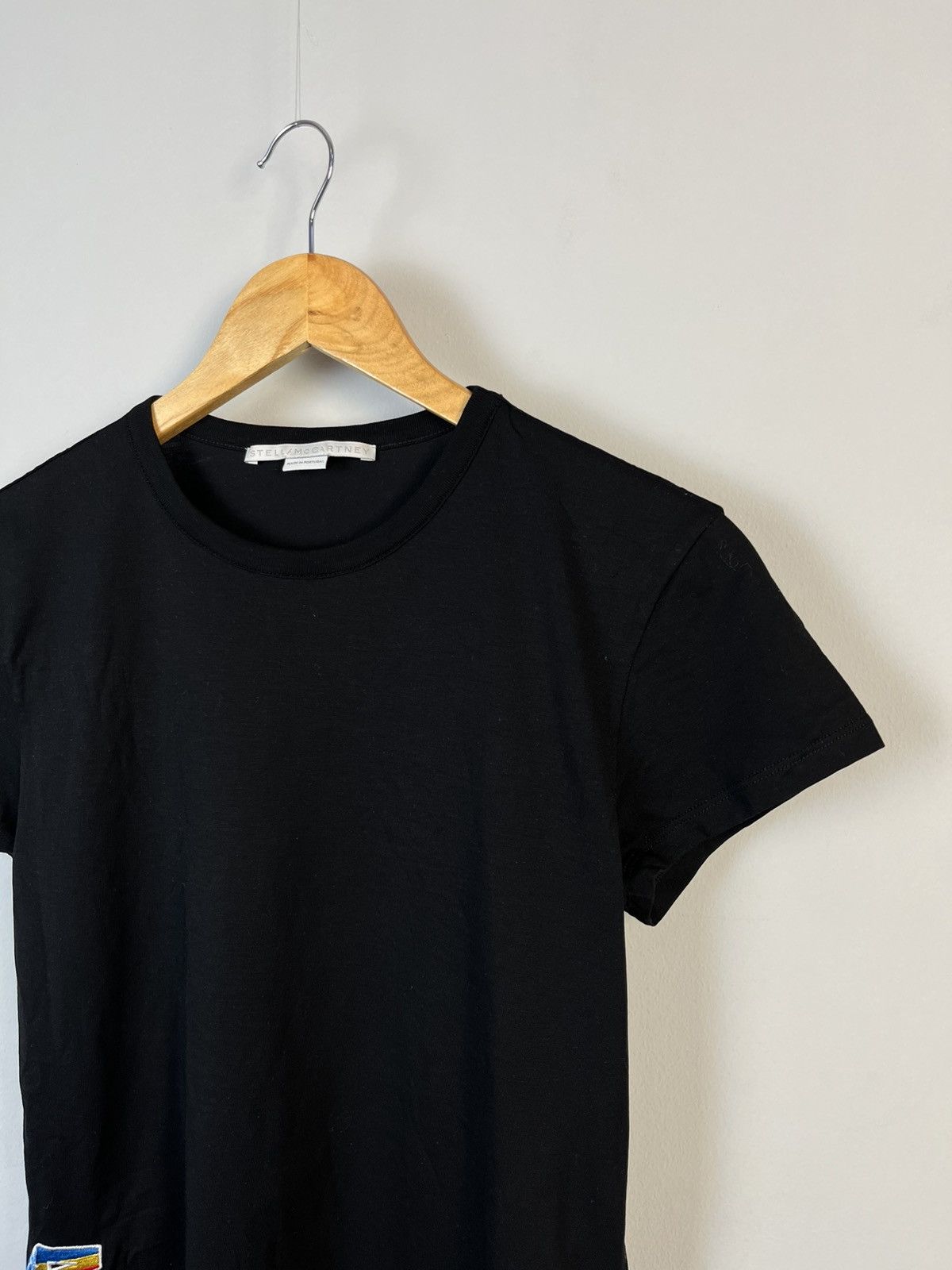 Stella McCartney Stella McCartney All Is Love Cotton Tee Shirt Made Portugal Size M / US 6-8 / IT 42-44 - 3 Thumbnail