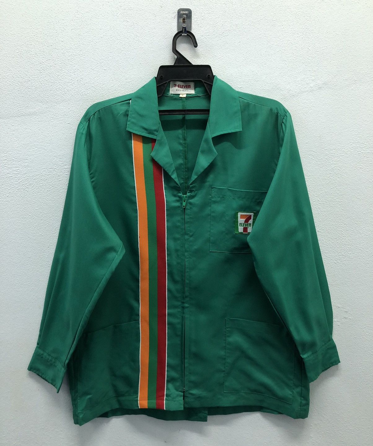Vintage Vintage 7-Eleven Jacket Size US L / EU 52-54 / 3 - 1 Thumbnail