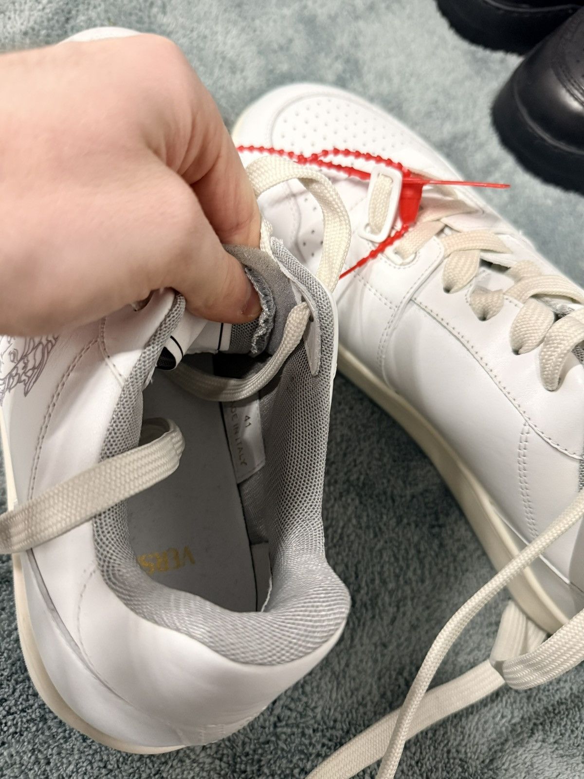 Versace Versace Medusa Sneakers Size US 8 / EU 41 - 6 Thumbnail