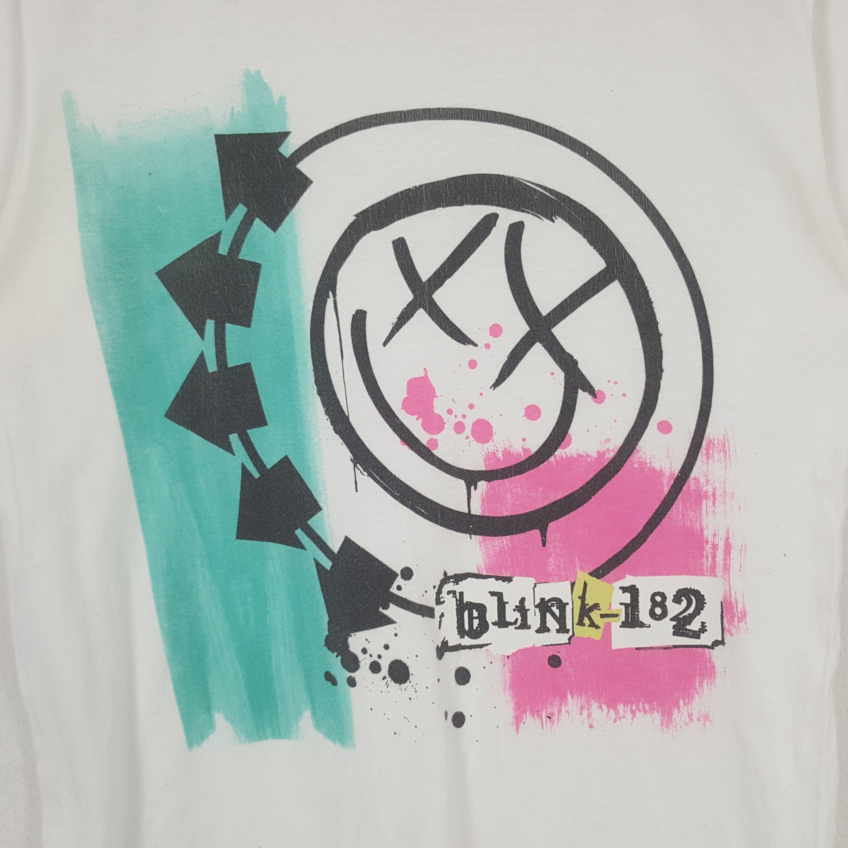 Band Tees × Vintage Vintage Blink 182 American Band Tshirt C285N20 Size US S / EU 44-46 / 1 - 2 Thumbnail