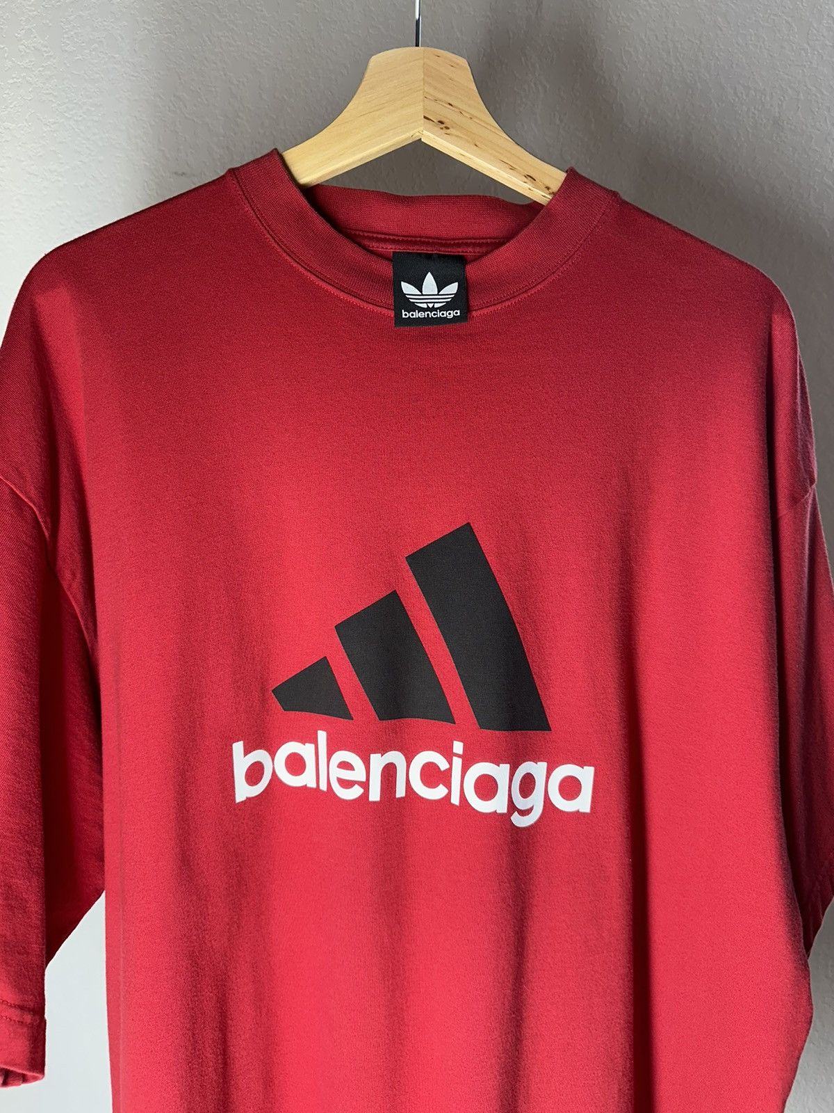 Balenciaga / Adidas T-shirt Oversized