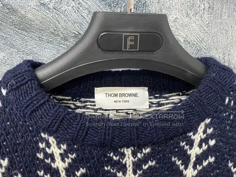 Thom Browne Thom Browne Cute Duck Duckling Sweater Size US S / EU 44-46 / 1 - 3 Thumbnail