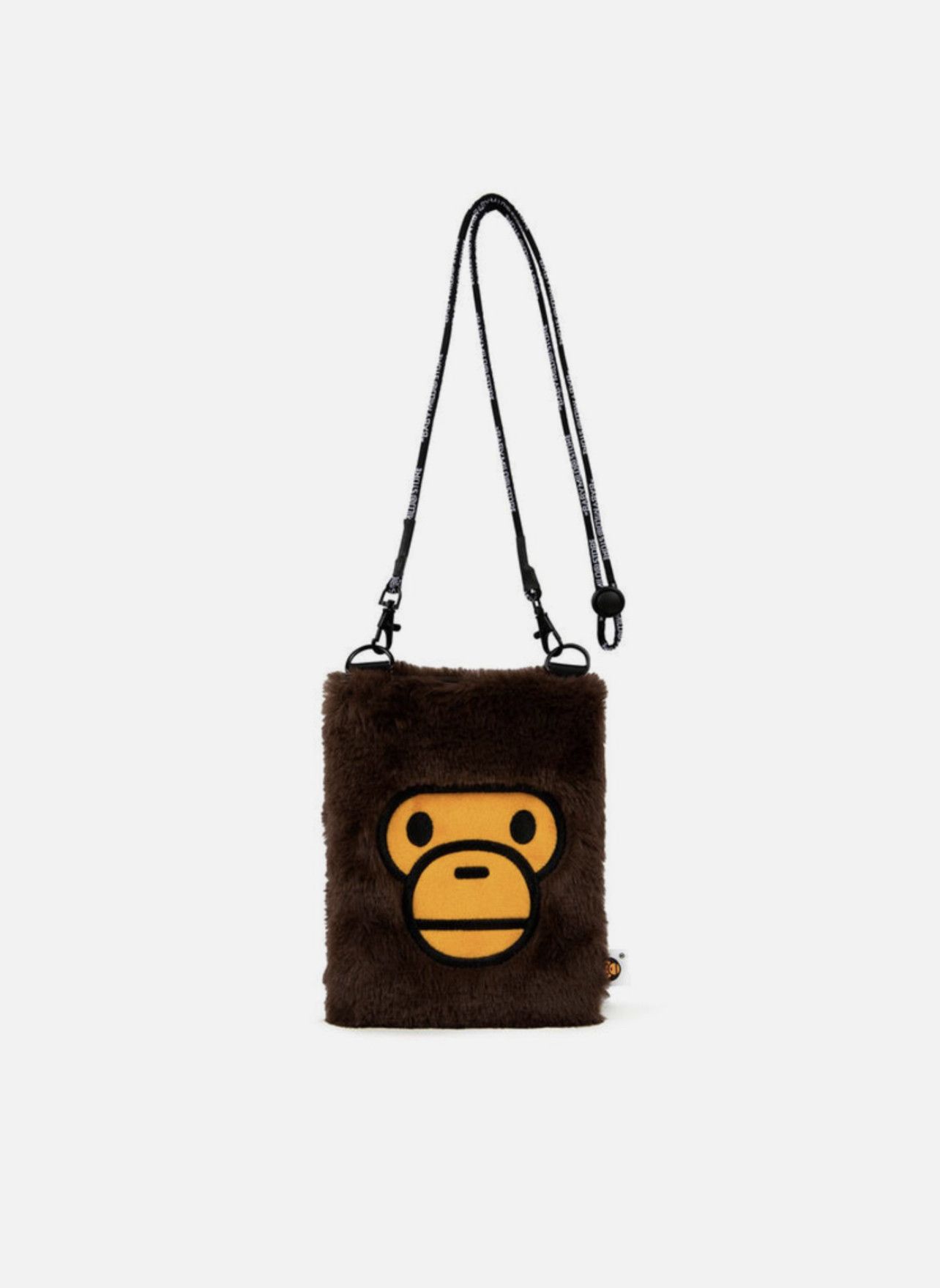 Bape Bathing Ape BABY MILO FAUX Crossbody Size ONE SIZE - 1 Thumbnail
