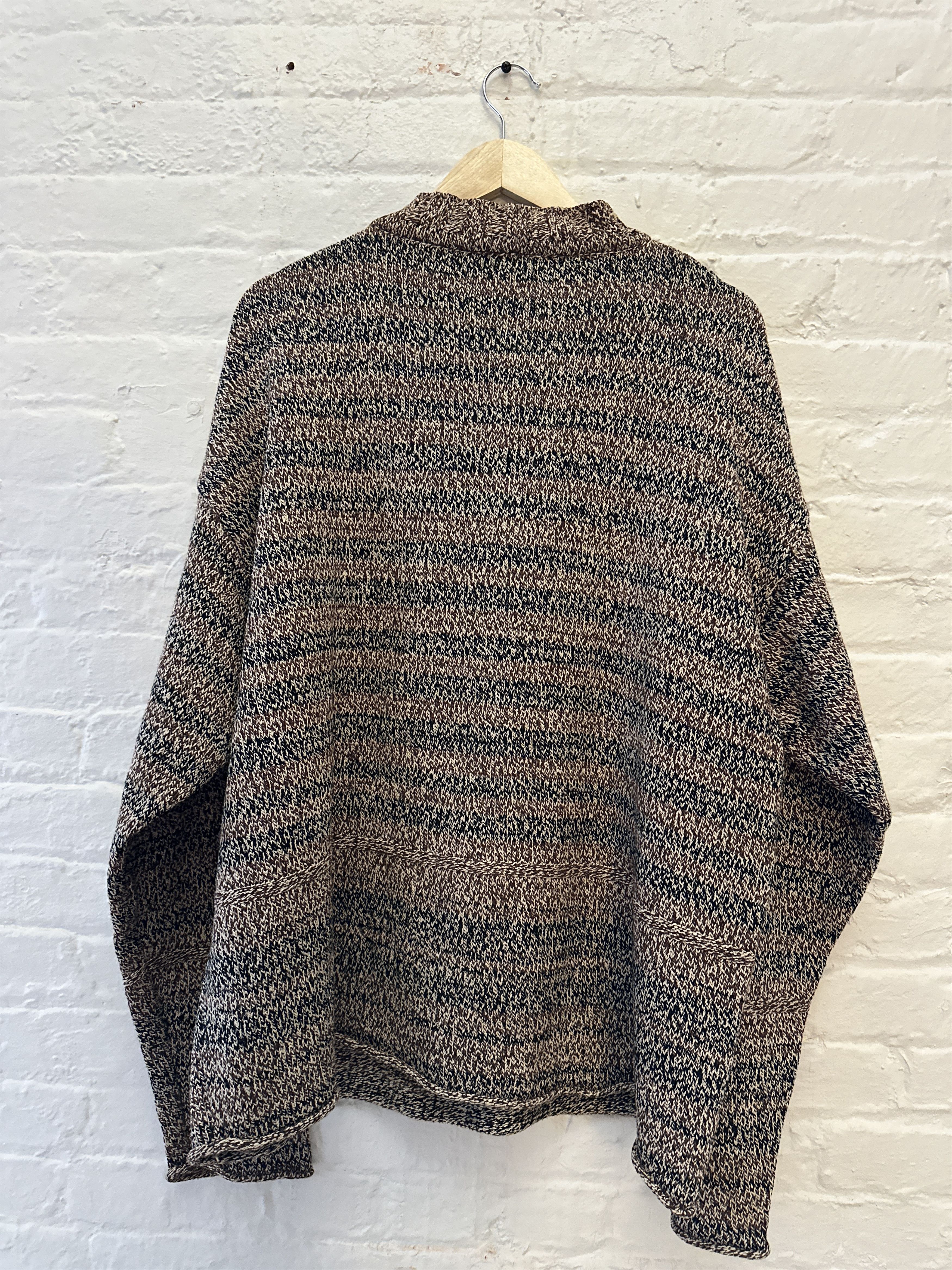 Dries Van Noten Dries Van Noten 1990s Striped Sweater Size US XL / EU 56 / 4 - 3 Thumbnail