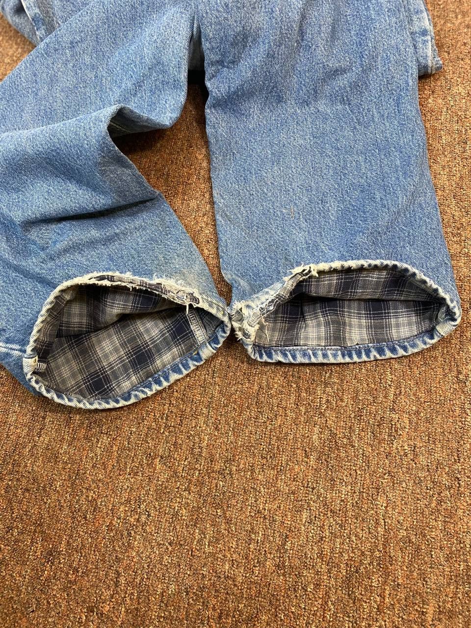 Carhartt vintage carhartt flannel lining denim nice design Size US 39 - 5 Thumbnail