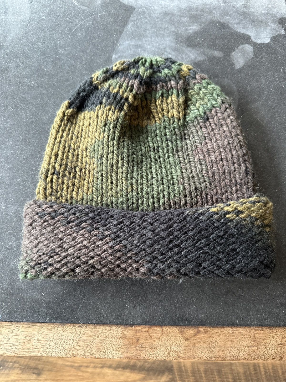 Supreme Space-Dye Camo Beanie Size ONE SIZE - 3 Thumbnail
