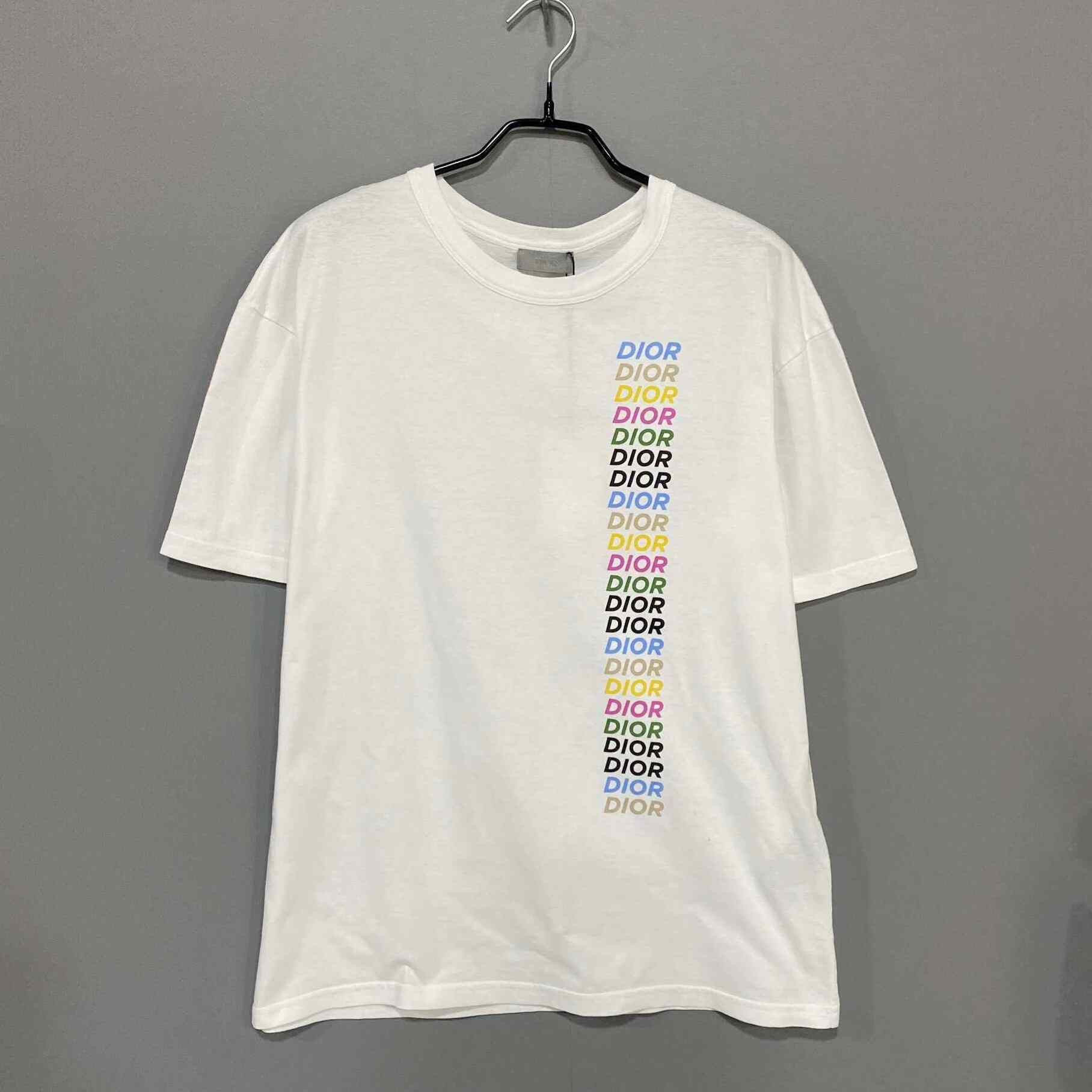 Dior Dior Retro Multi T-Shirt xs Men Size US XS / EU 42 / 0 - 1 Thumbnail