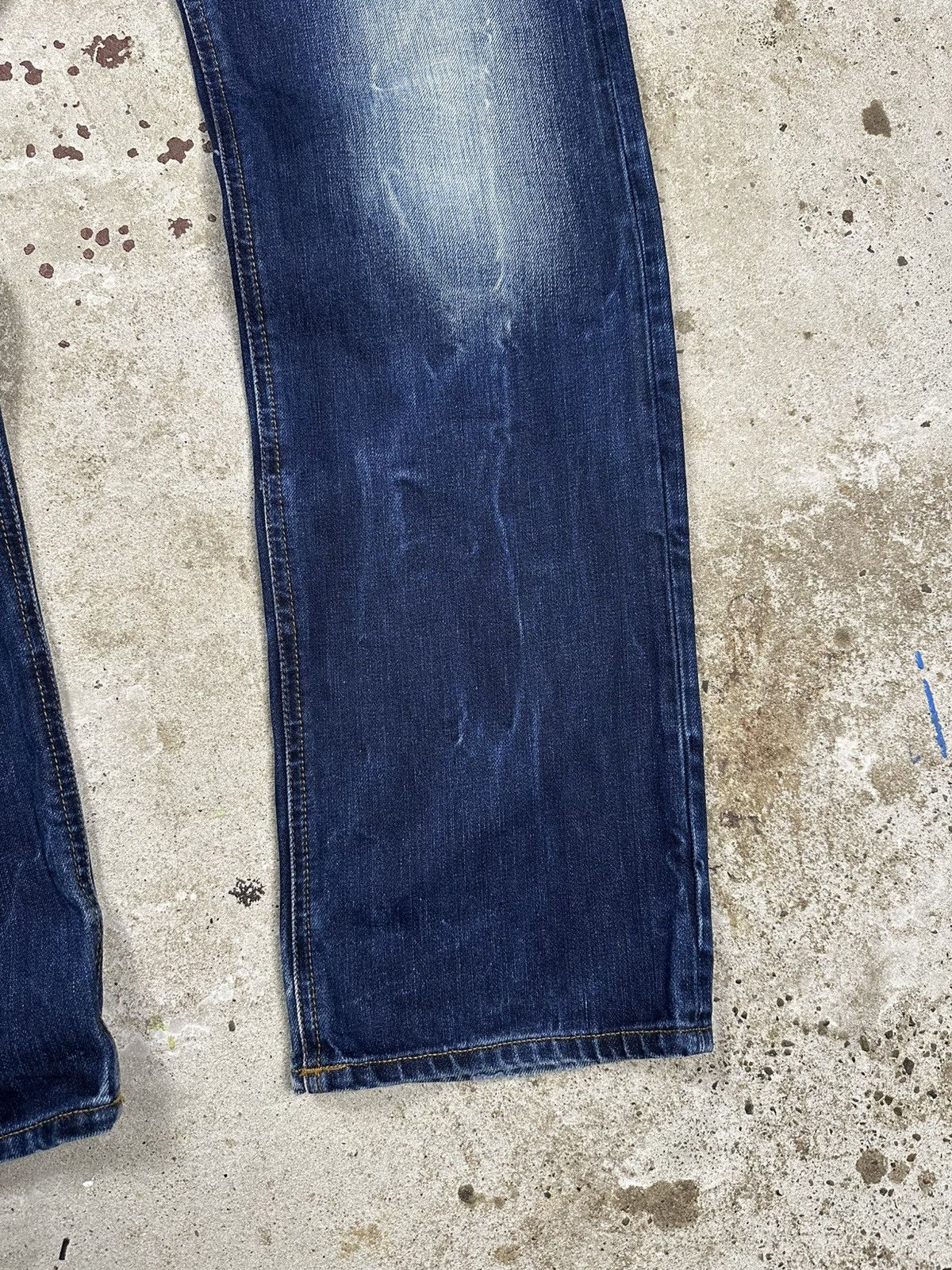 G-Star Vintage Y2K G Star Raw Attacc Low Straight Denim Jeans Size US 33 - 3 Thumbnail