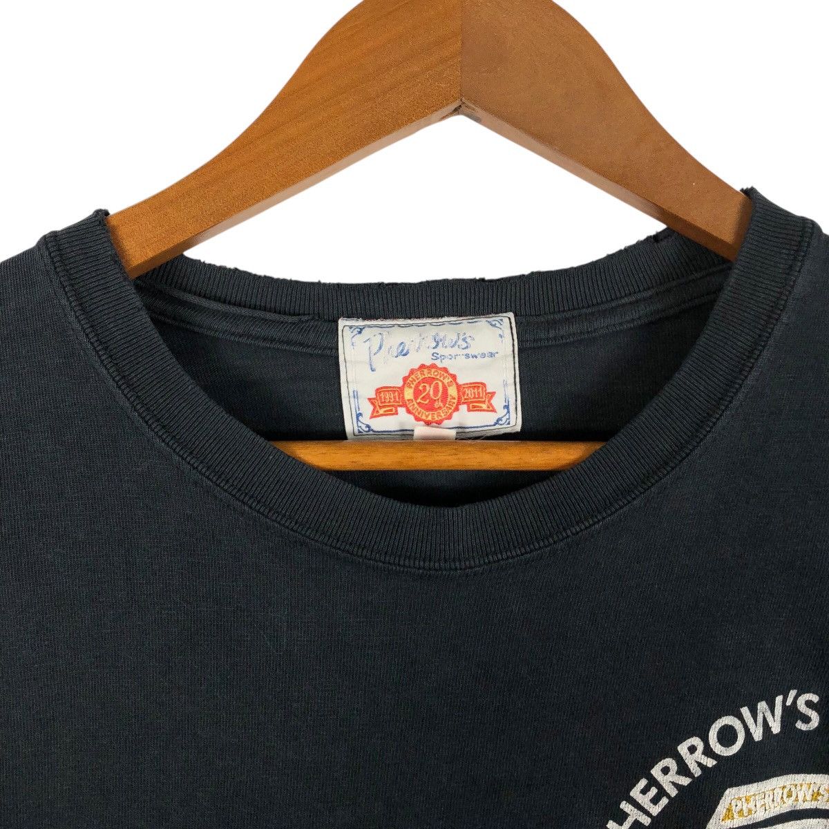 Vintage PHERROWS Militaria 51th Fiw Air Force T-Shirt Size US S / EU 44-46 / 1 - 4 Thumbnail