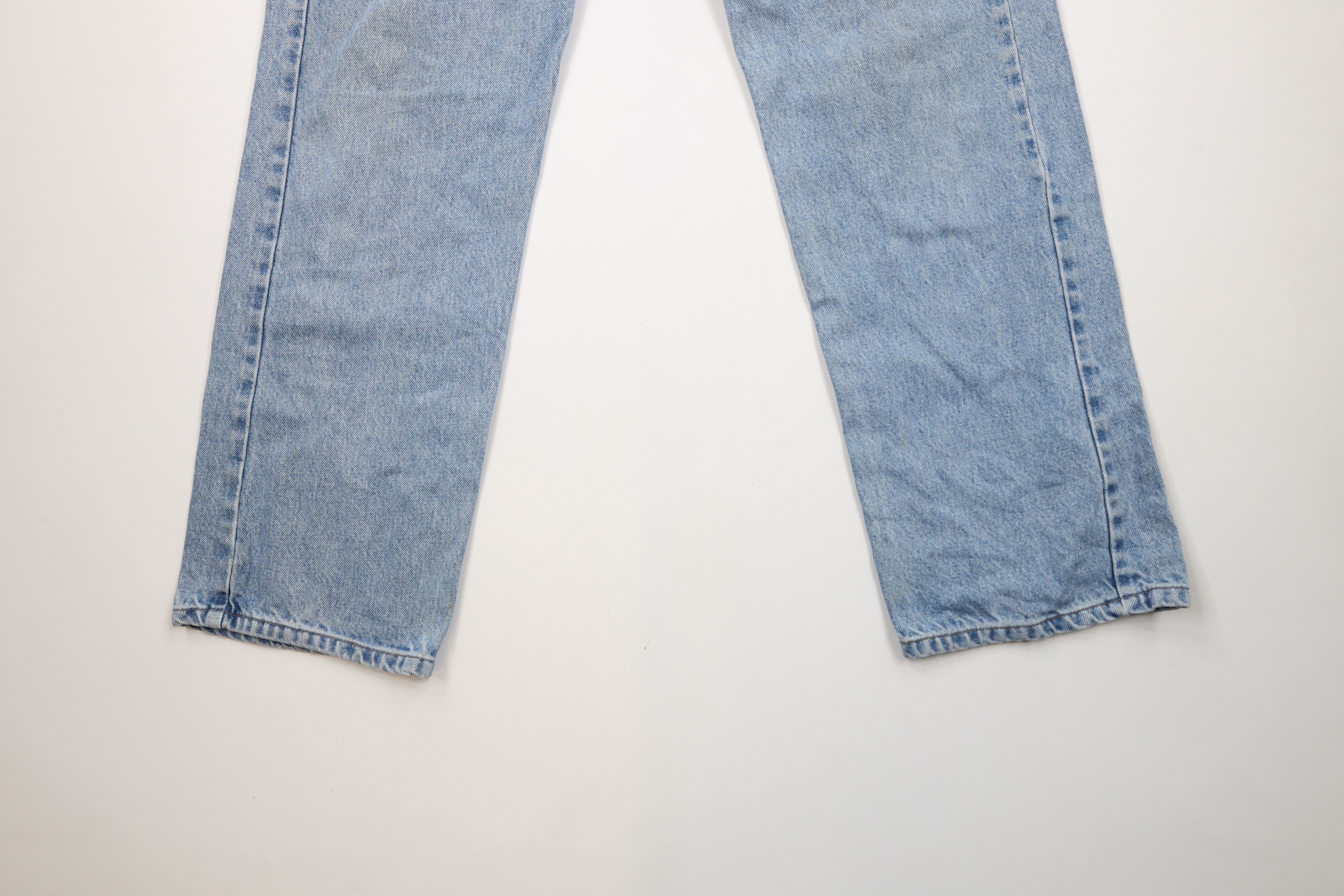 Carhartt Vintage Y2K Carhartt Relaxed Fit Wide Leg Denim Jeans Blue Size US 32 / EU 48 - 4 Thumbnail