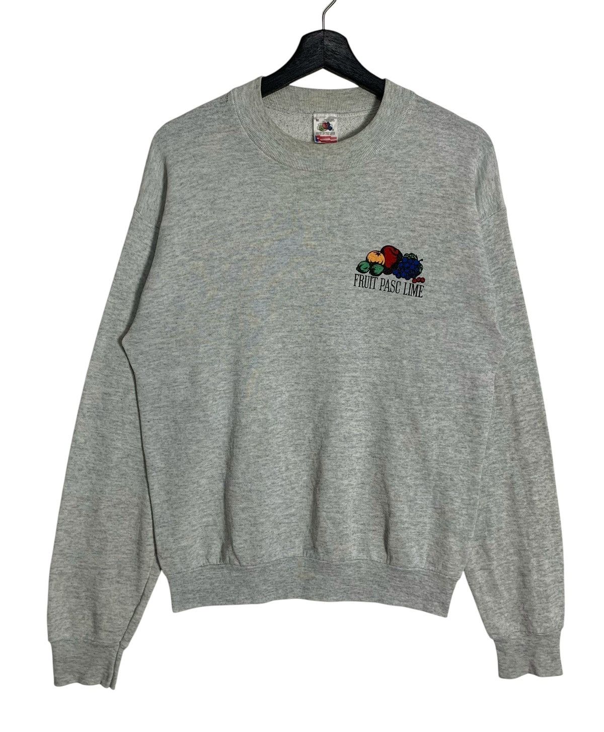 Fruit Of The Loom × Vintage Vintage FruitOfTheLoom Made In USA Sweatshirt Sweater Size US S / EU 44-46 / 1 - 1 Thumbnail