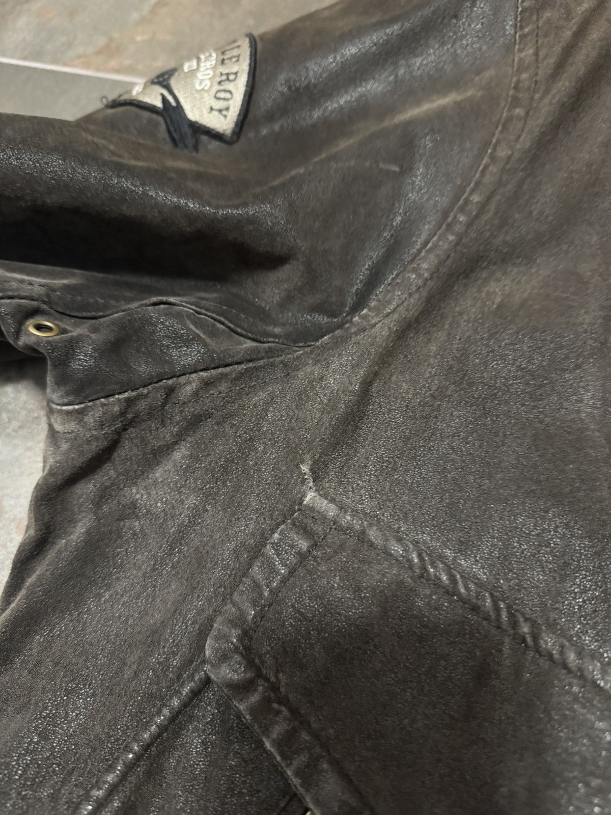 Other Ochnik Men's Pilot Leather Jacket 303 Squadron Size US XL / EU 56 / 4 - 11 Thumbnail