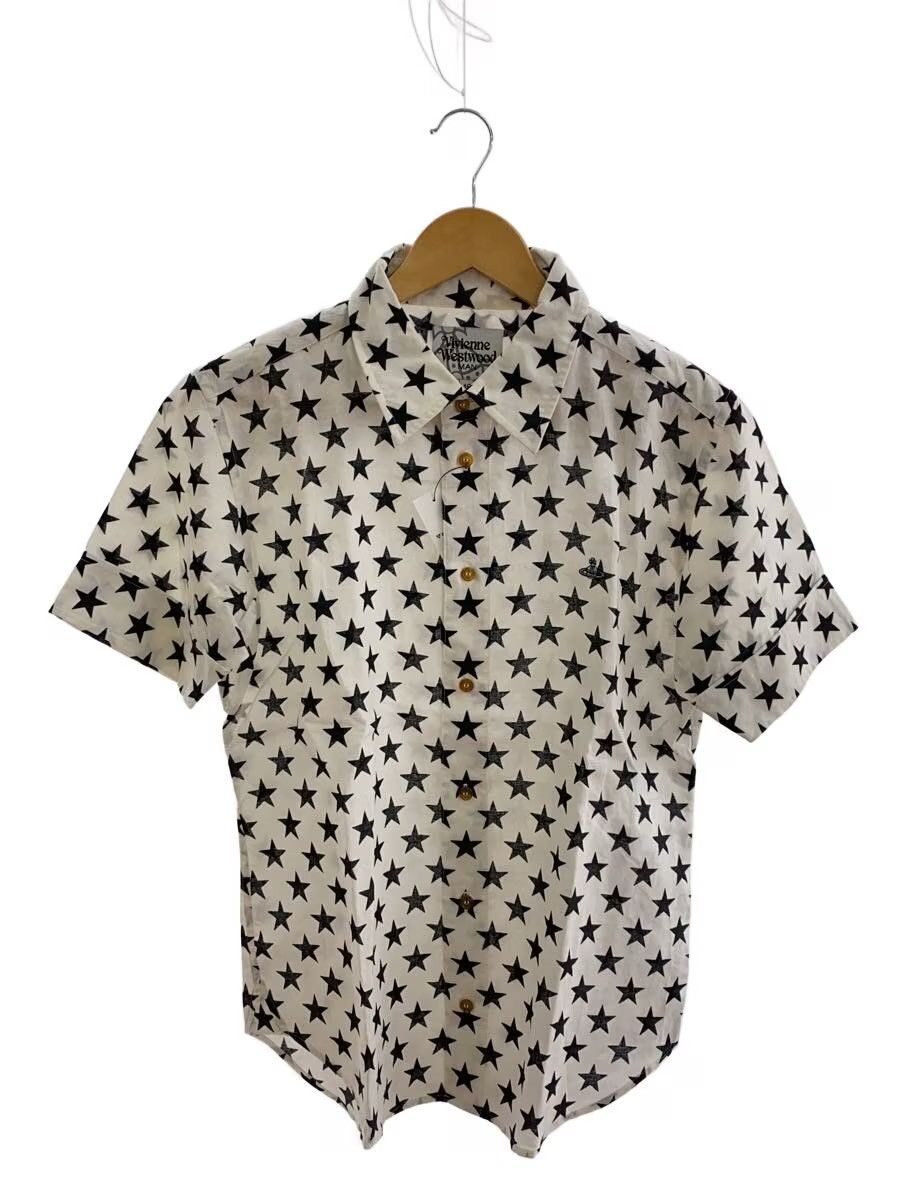 Vivienne Westwood Star Orb Short Sleeve Button Shirt Size US S / EU 44-46 / 1 - 1 Thumbnail