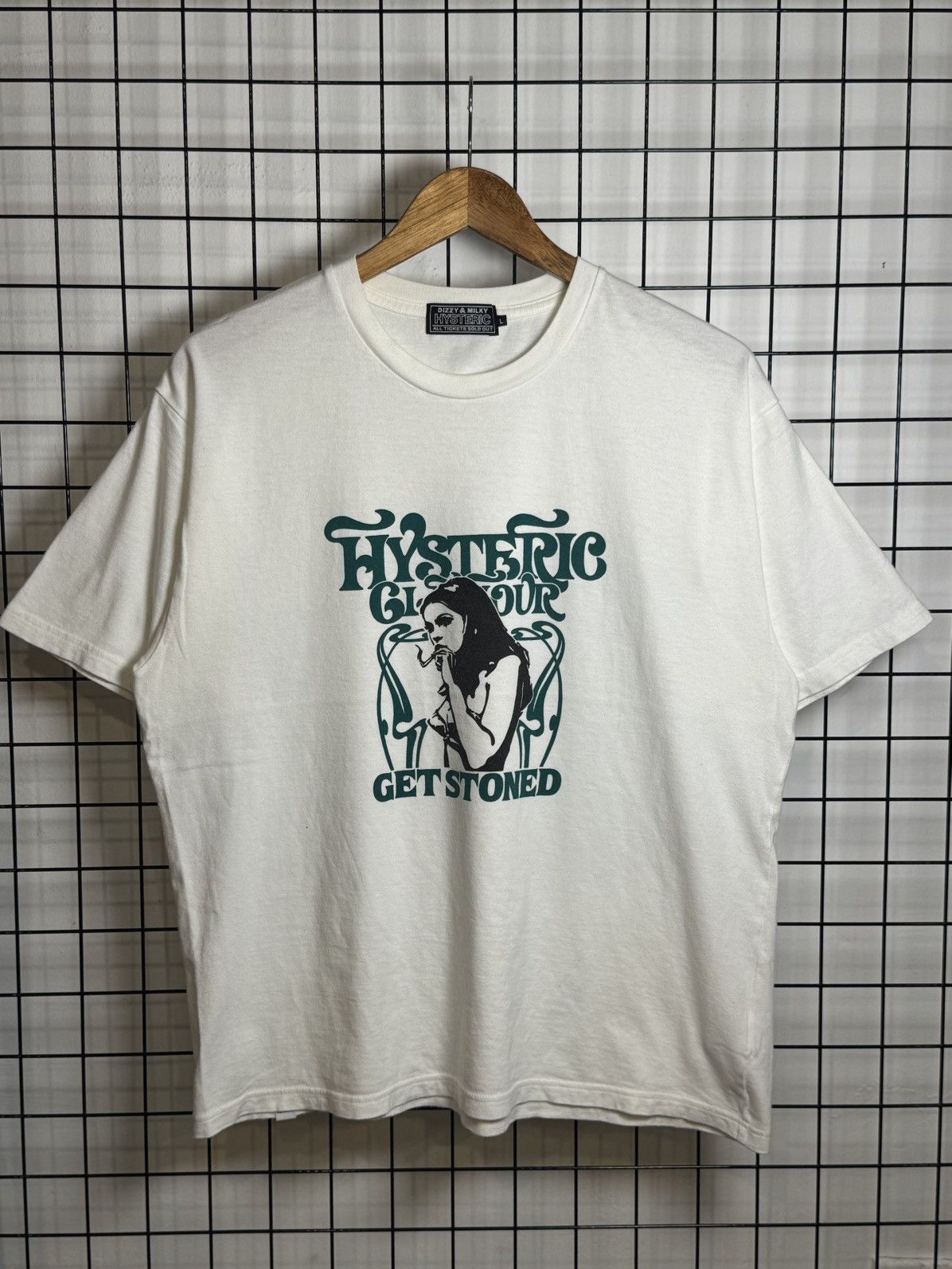 Hysteric Glamour 2000s Hysteric Glamour Nude Girl Get Stone Size US L / EU 52-54 / 3 - 1 Thumbnail