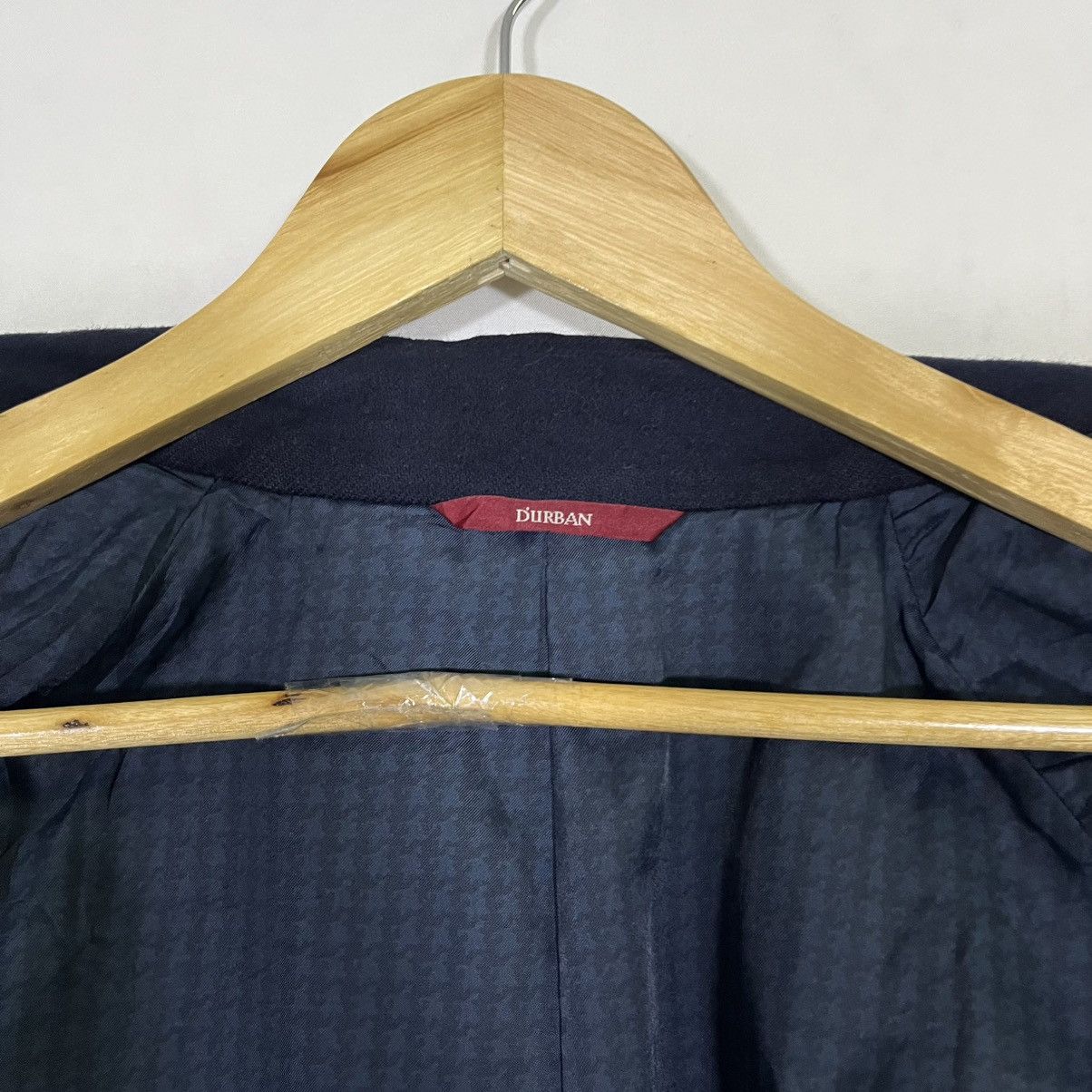 Yohji Yamamoto D’URBAN DOUBLE BREASTED TRENCH COAT JACKET Size US M / EU 48-50 / 2 - 7 Thumbnail