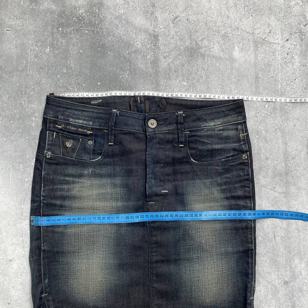 G-Star G-Star Raw Denim Hank Short Midi Skirt Women’s Blue Size 28 Size 28" / US 6 / IT 42 - 20 Thumbnail