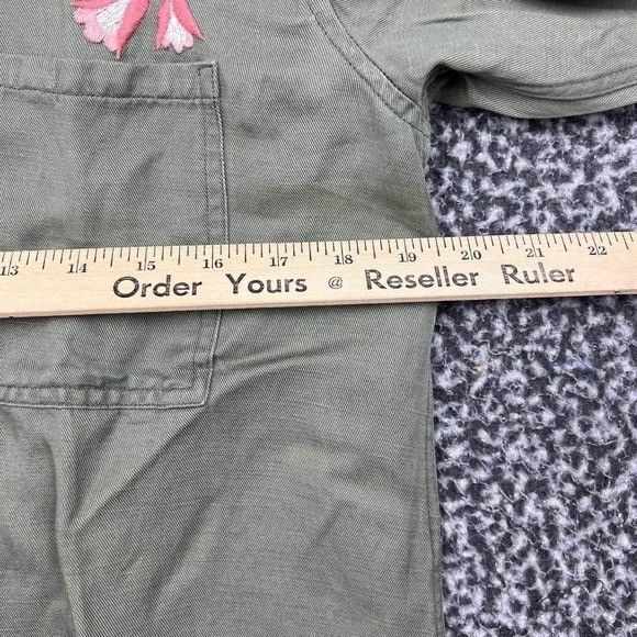 Rails Rails Button Up Shirt Floral Embroidered Long Sleeve XS Size XS / US 0-2 / IT 36-38 - 6 Thumbnail
