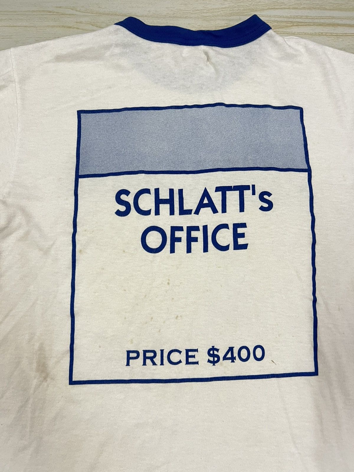 Other Schlatt’s Office Bellopoly Faded Ringer Shirt Size US M / EU 48-50 / 2 - 8 Thumbnail