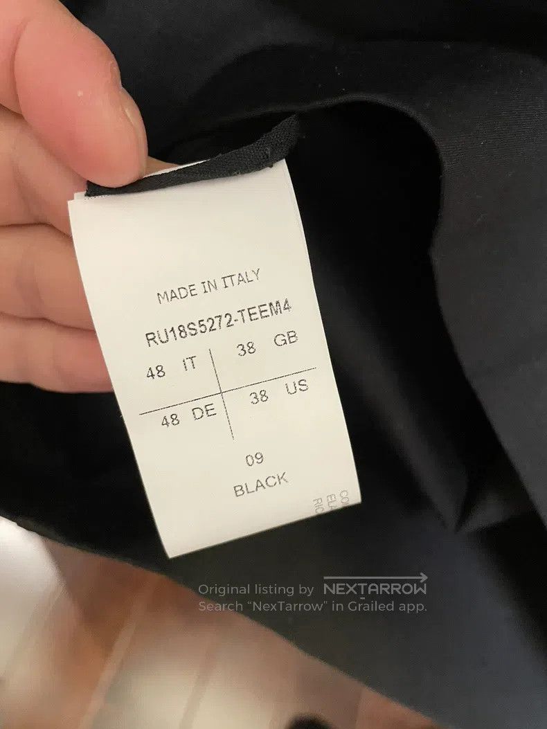 Rick Owens Rick Owens Fashion Long Sleeve Size US M / EU 48-50 / 2 - 6 Thumbnail