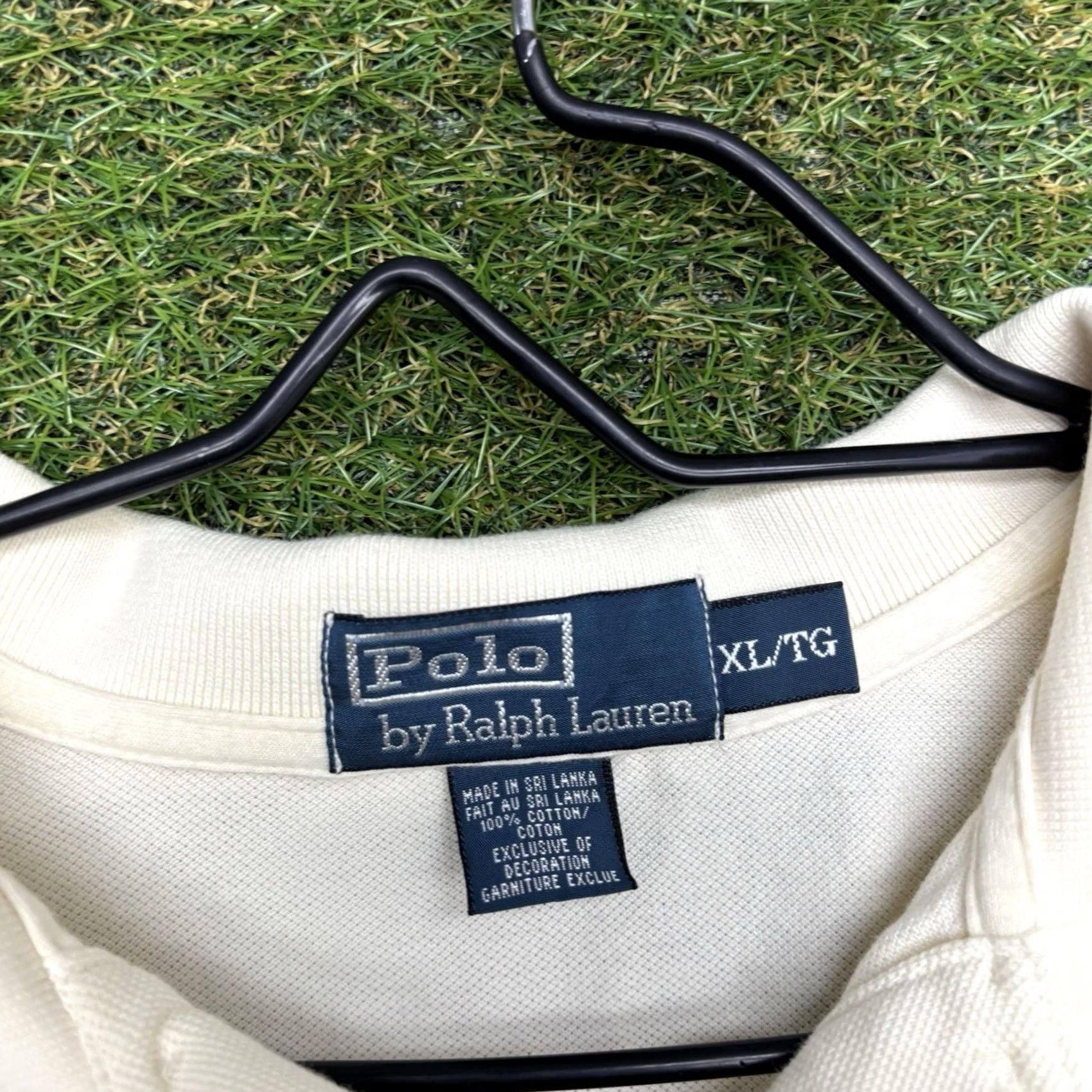 Ralph Lauren Ralph Lauren Polo Shirt Mens XL International Challenge Cup Crest Preppy y2k Polo Ralph Lauren Big Pony White Logo Vintage Size US XL / EU 56 / 4 - 4 Thumbnail