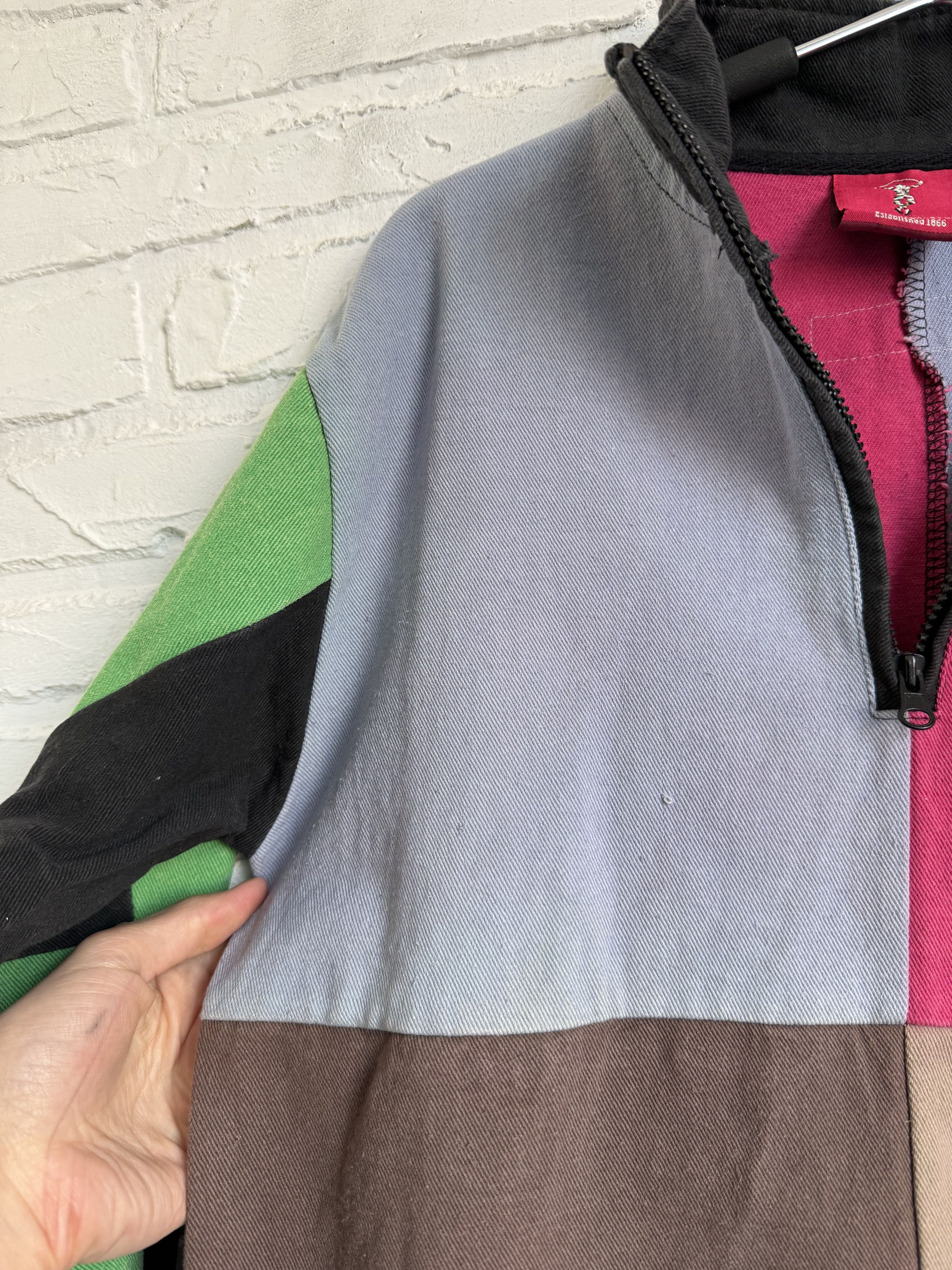 Vintage Vintage 90s Harlequins Rugby Polo Shirt jersey Size US S / EU 44-46 / 1 - 6 Thumbnail