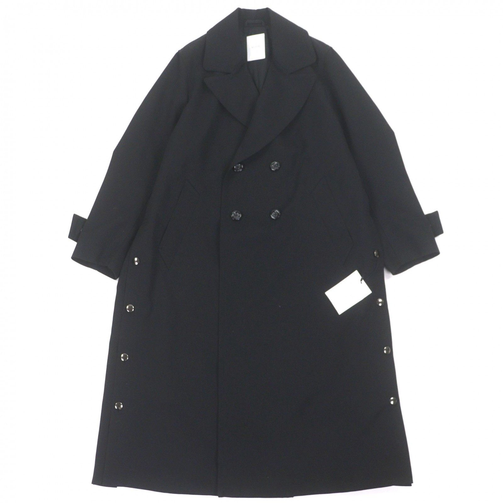 Other Other Ujoh Wool Coat Textile Outerwear U754-C04-101 DUTY FREE for USA Size ONE SIZE - 1 Thumbnail