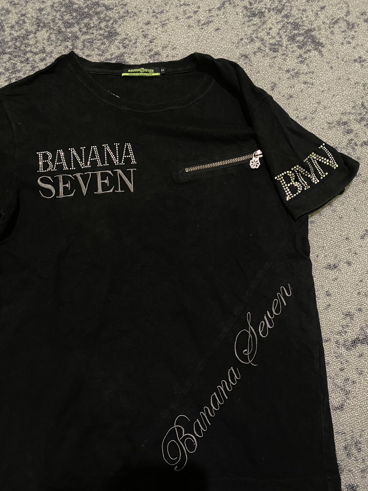 Hysteric Glamour Y2k Banana seven ifsixwasnine tshirt Size US S / EU 44-46 / 1 - 3 Thumbnail