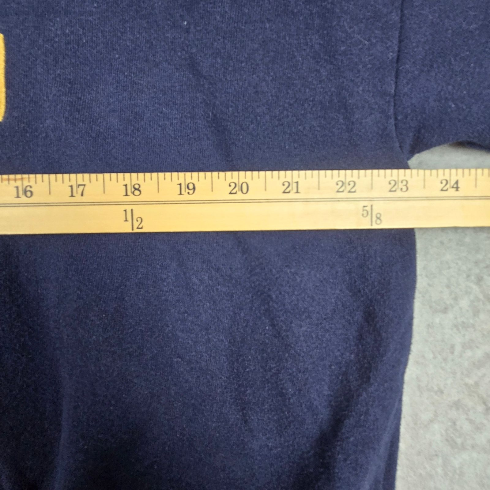 Vintage Vtg Alabama Sweatshirt XL by Santee Navy Red Made in USA Size XL / US 12-14 / IT 48-50 - 16 Thumbnail