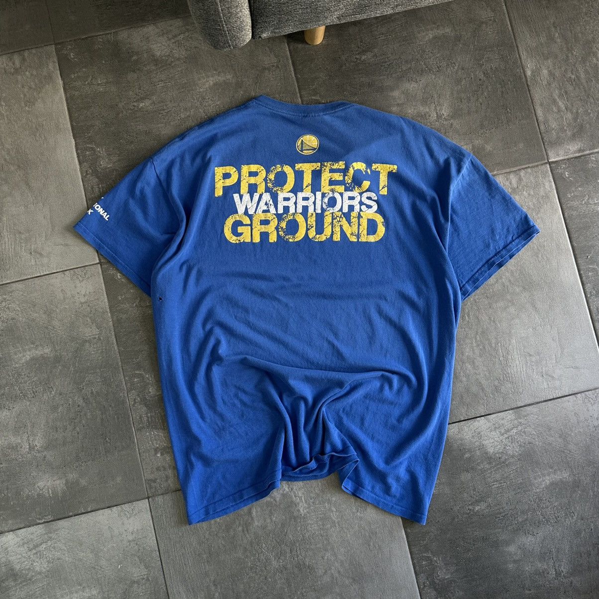 Japanese Brand × Vintage Vintage Golden State Warriors T-shirts Japan Y2K 00s Size US XL / EU 56 / 4 - 5 Thumbnail