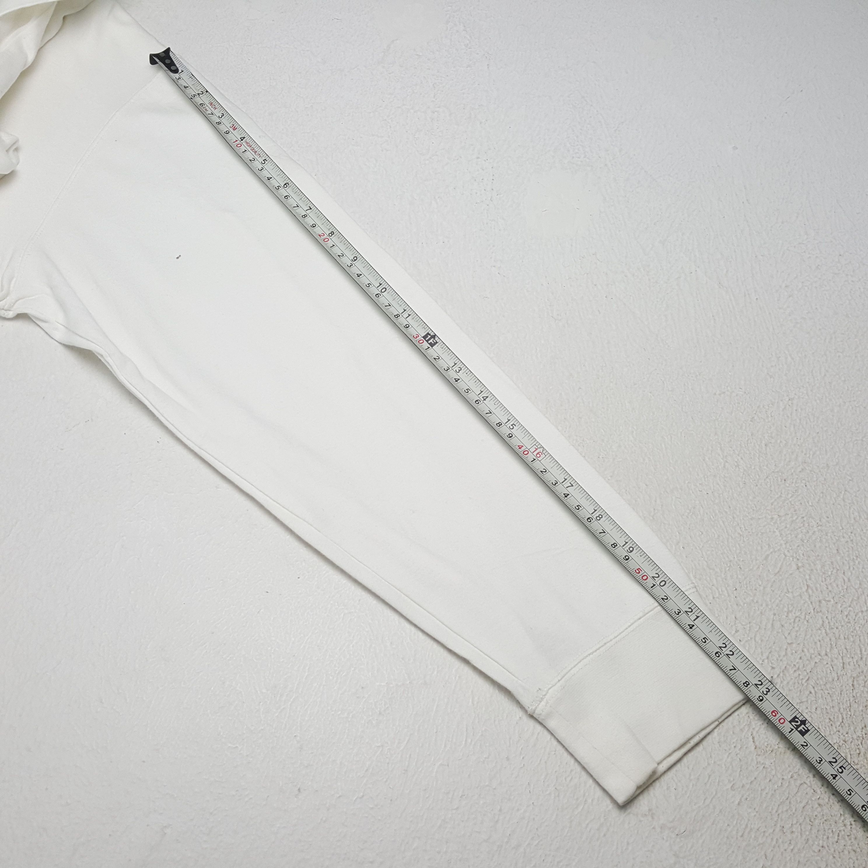 Japanese Brand × Number (N)ine × Vintage Number Nine Japanese Brand Custom Art Half Zipper Tshirt Size US XL / EU 56 / 4 - 10 Thumbnail