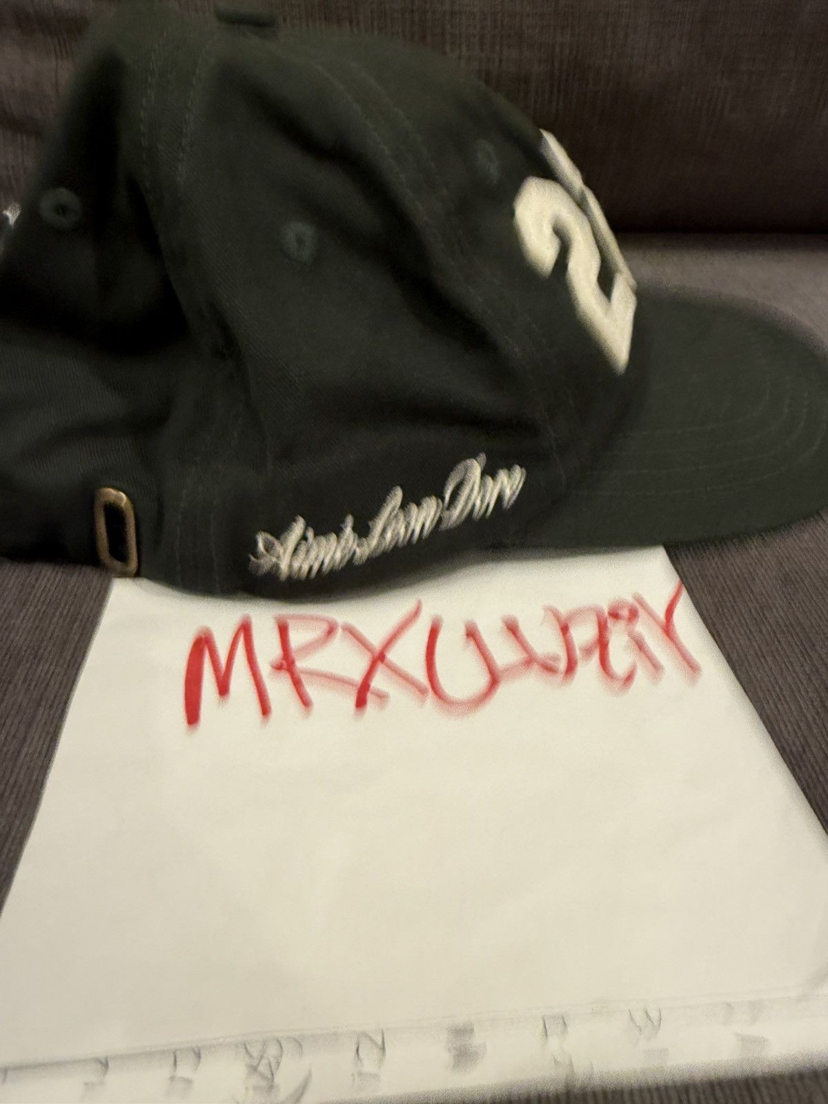 Aime Leon Dore Aime Leon Dore Green 224 Address Hat