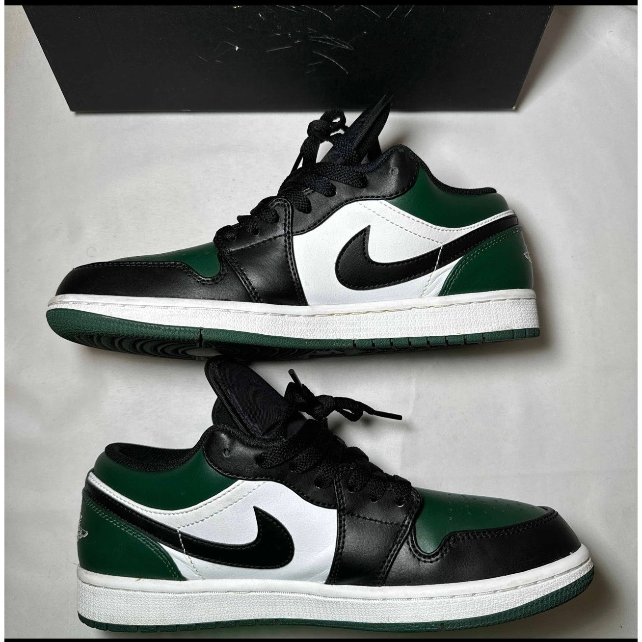 Jordan Brand × Nike Size 8 - Nike Air Jordan 1 Low Green Toe Men's Shoes Size US 8 / EU 41 - 3 Thumbnail