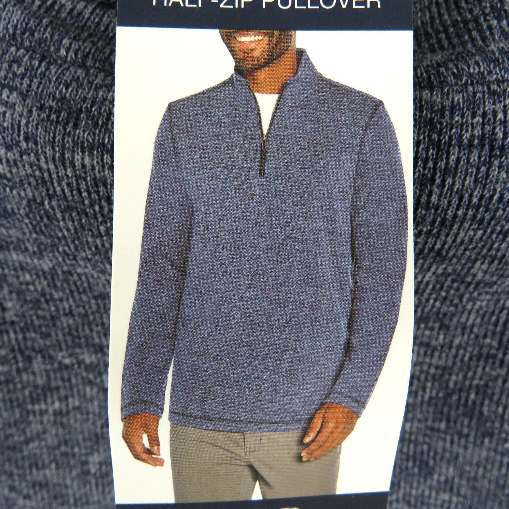 Gap Gap Men's Midnight Blue Half-Zip Pullover Sweater XS Soft & Size US XS / EU 42 / 0 - 7 Thumbnail