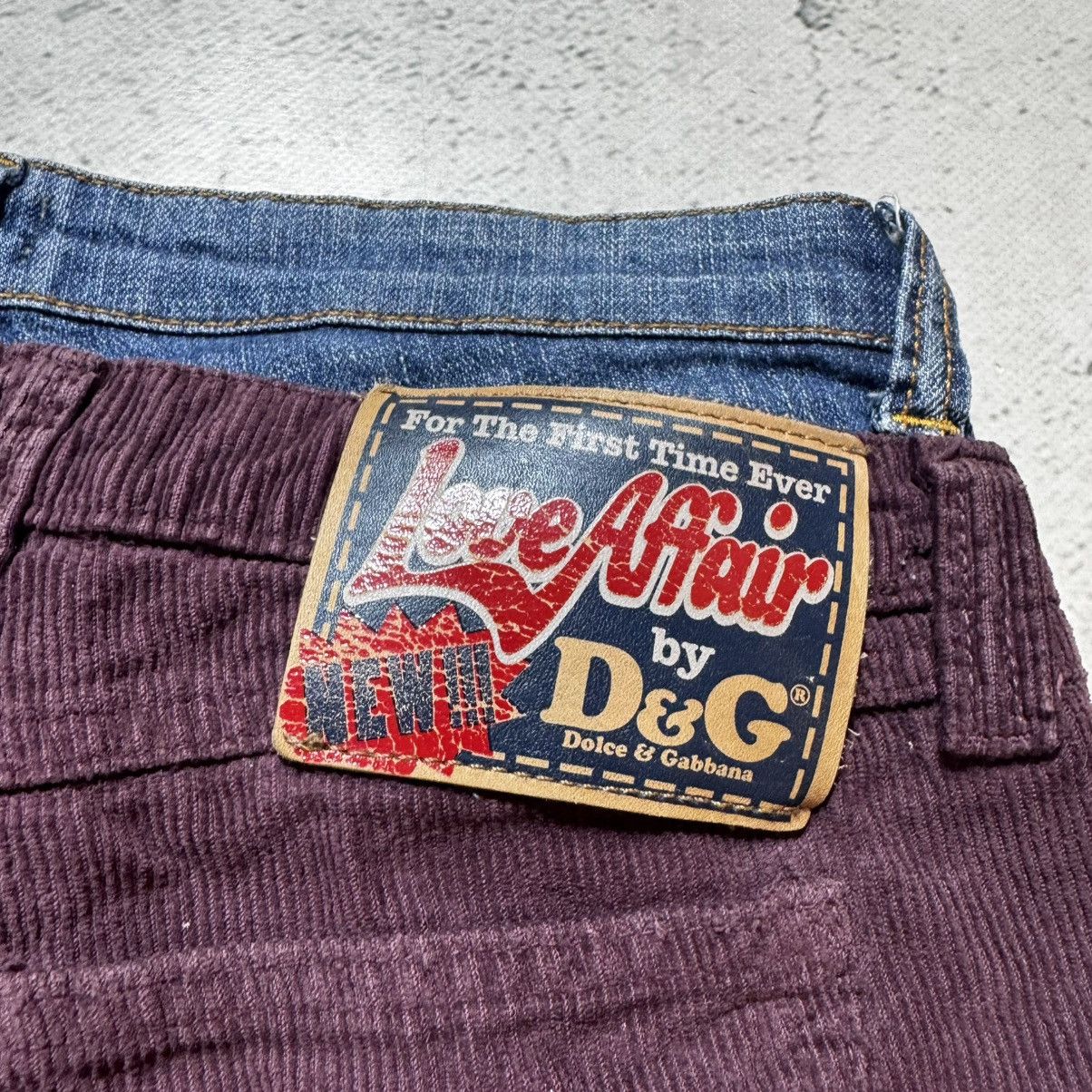 Dolce & Gabbana vintage velvet horts dolce gabbana double waist Size 26" / US 2 / IT 38 - 8 Thumbnail