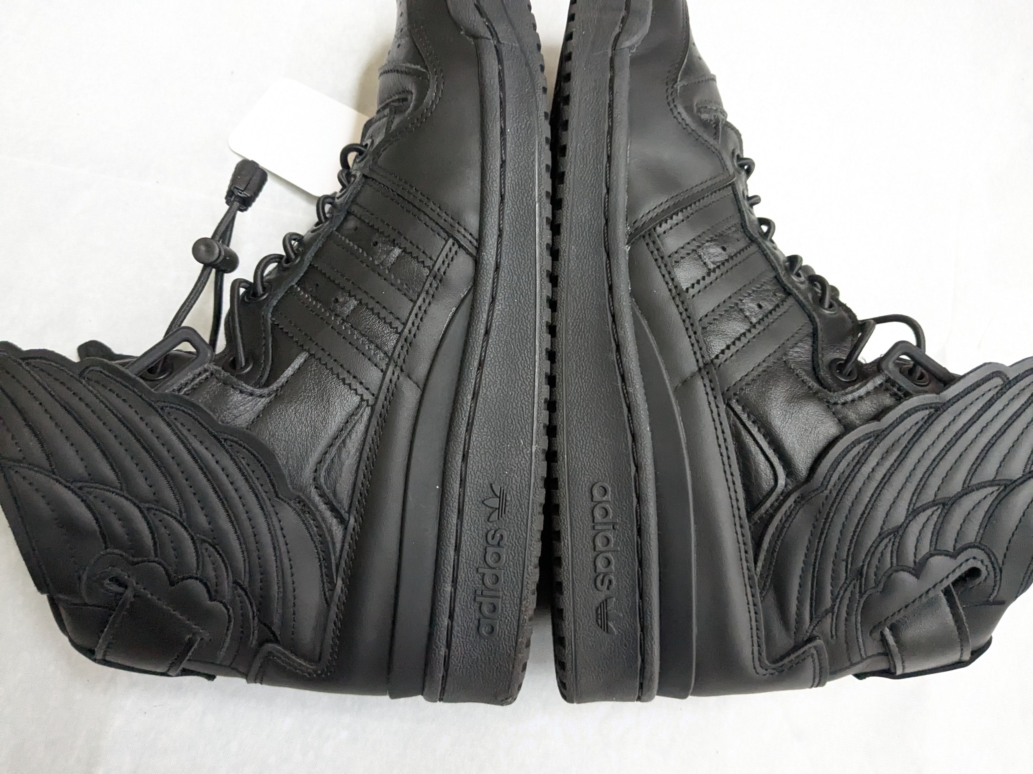 Adidas Adidas JS Jeremy Scott Forum Hi Wings 4.0 GY4419 Black Size US 9.5 / EU 42-43 - 11 Thumbnail