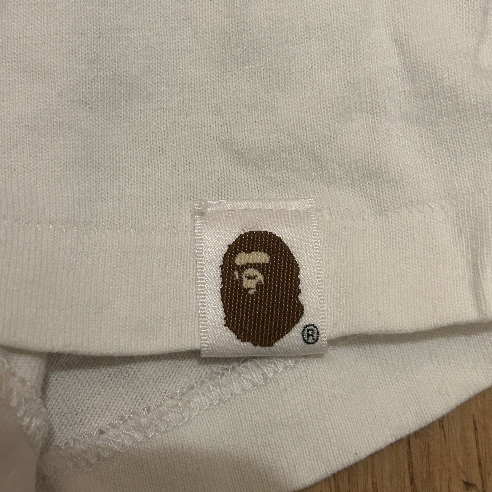 Bape Generals Ursus Classics Shirt White