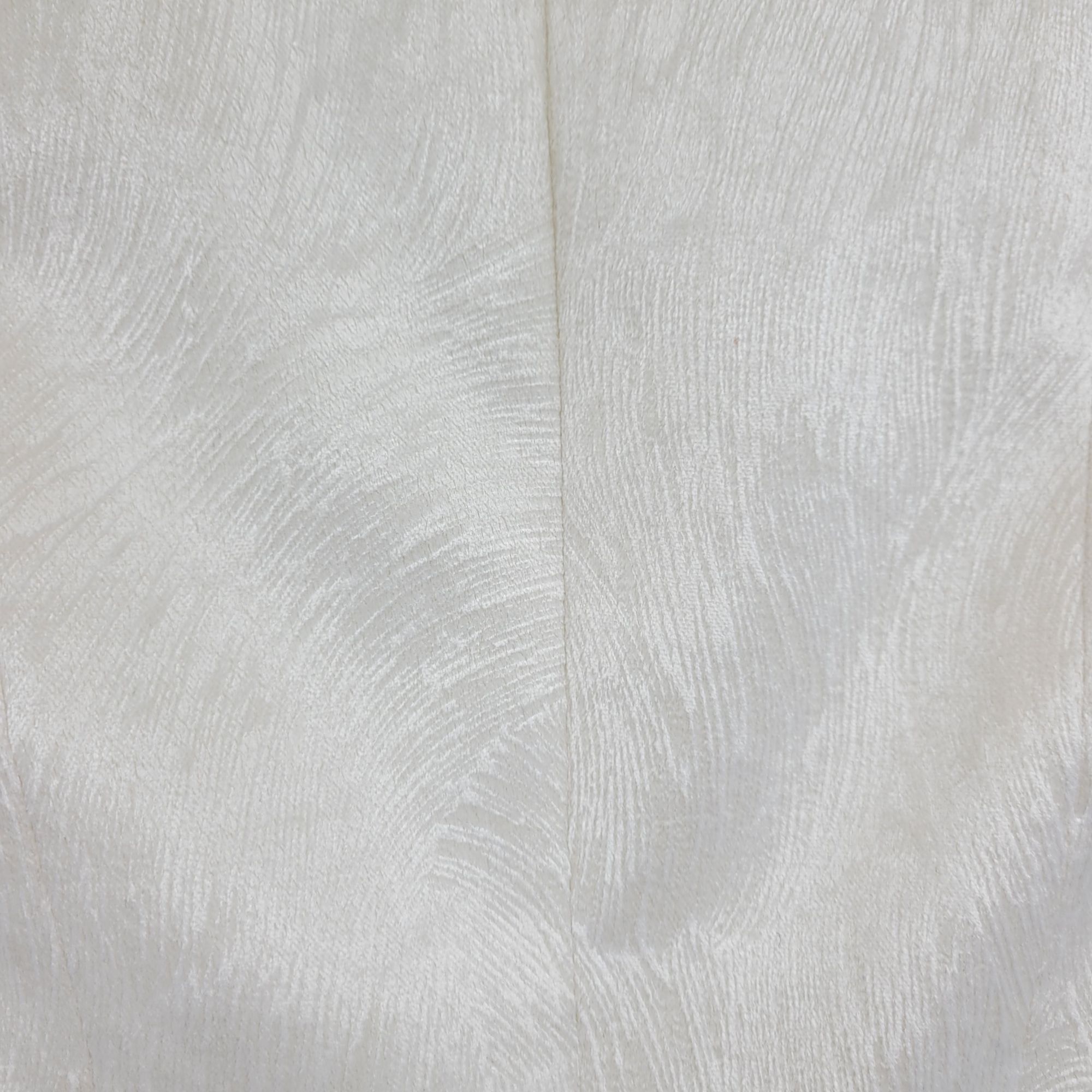 Bebe Vtg Bebe Textured Faux Fur Blazer Sz 2 Ivory Old Money Holly Size XS / US 0-2 / IT 36-38 - 4 Thumbnail