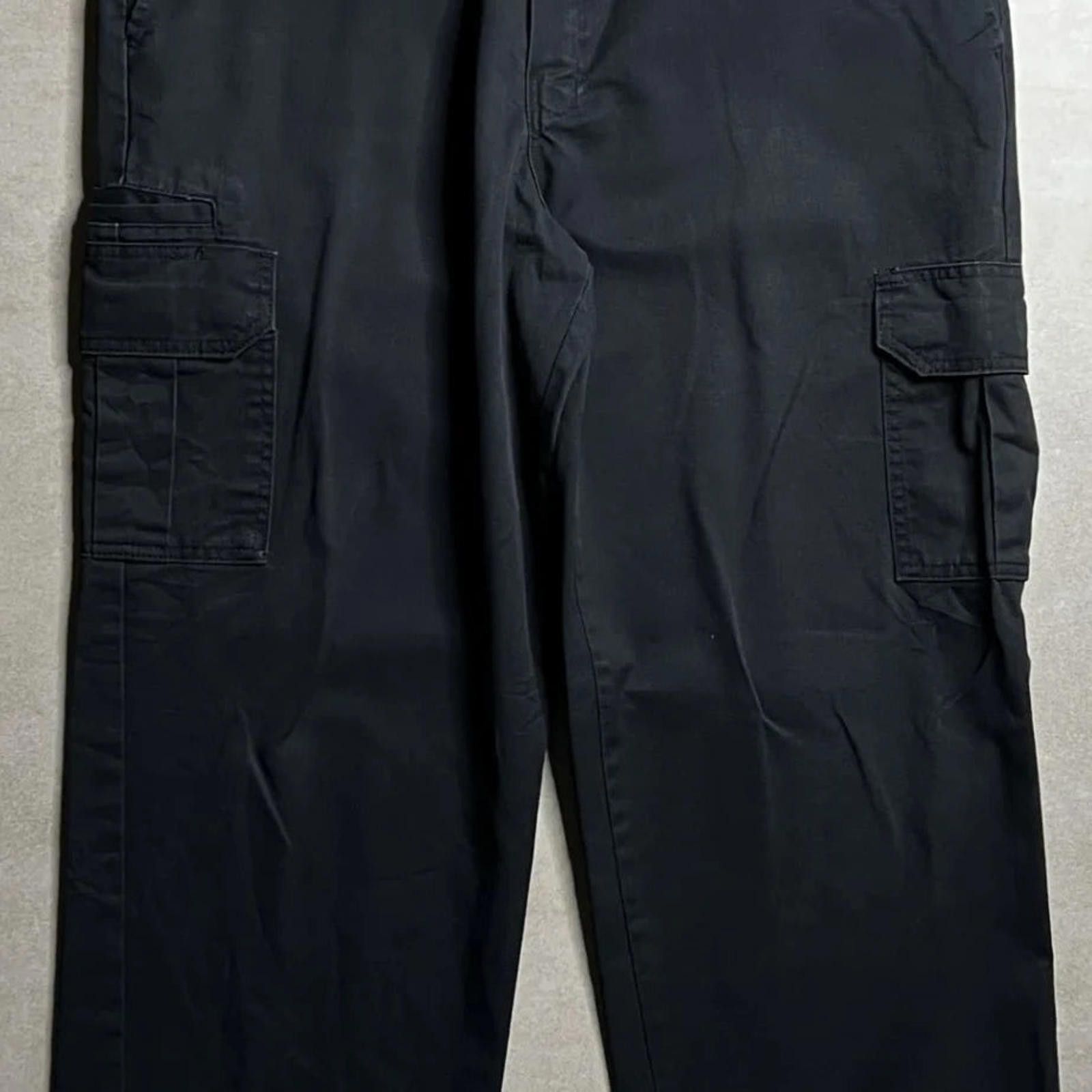 Dickies Vintage Dickies Black Pants - 38x32 Size US 38 / EU 54 - 8 Thumbnail
