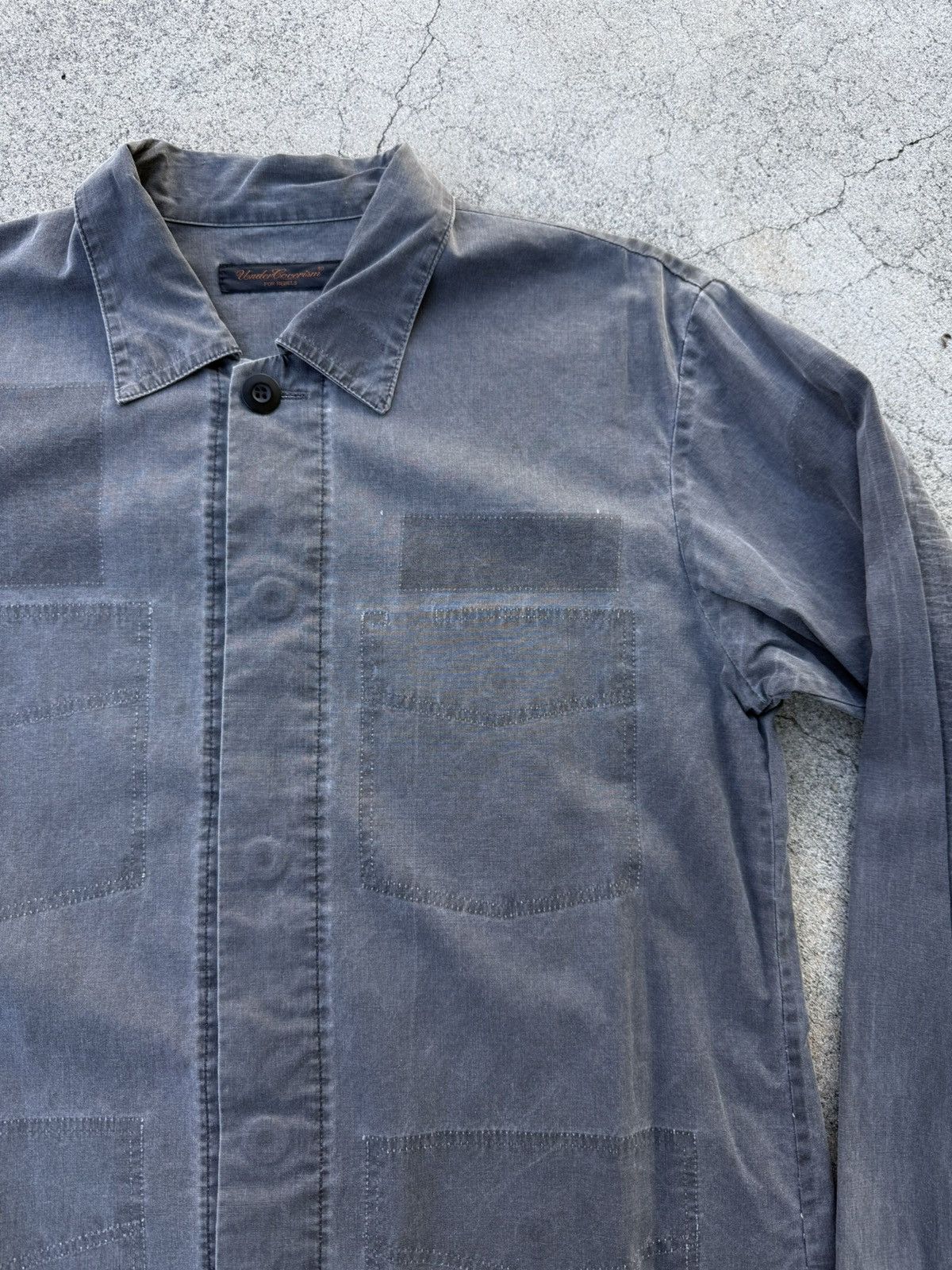 Undercover Undercover Giz Button Up Size US M / EU 48-50 / 2 - 2 Thumbnail