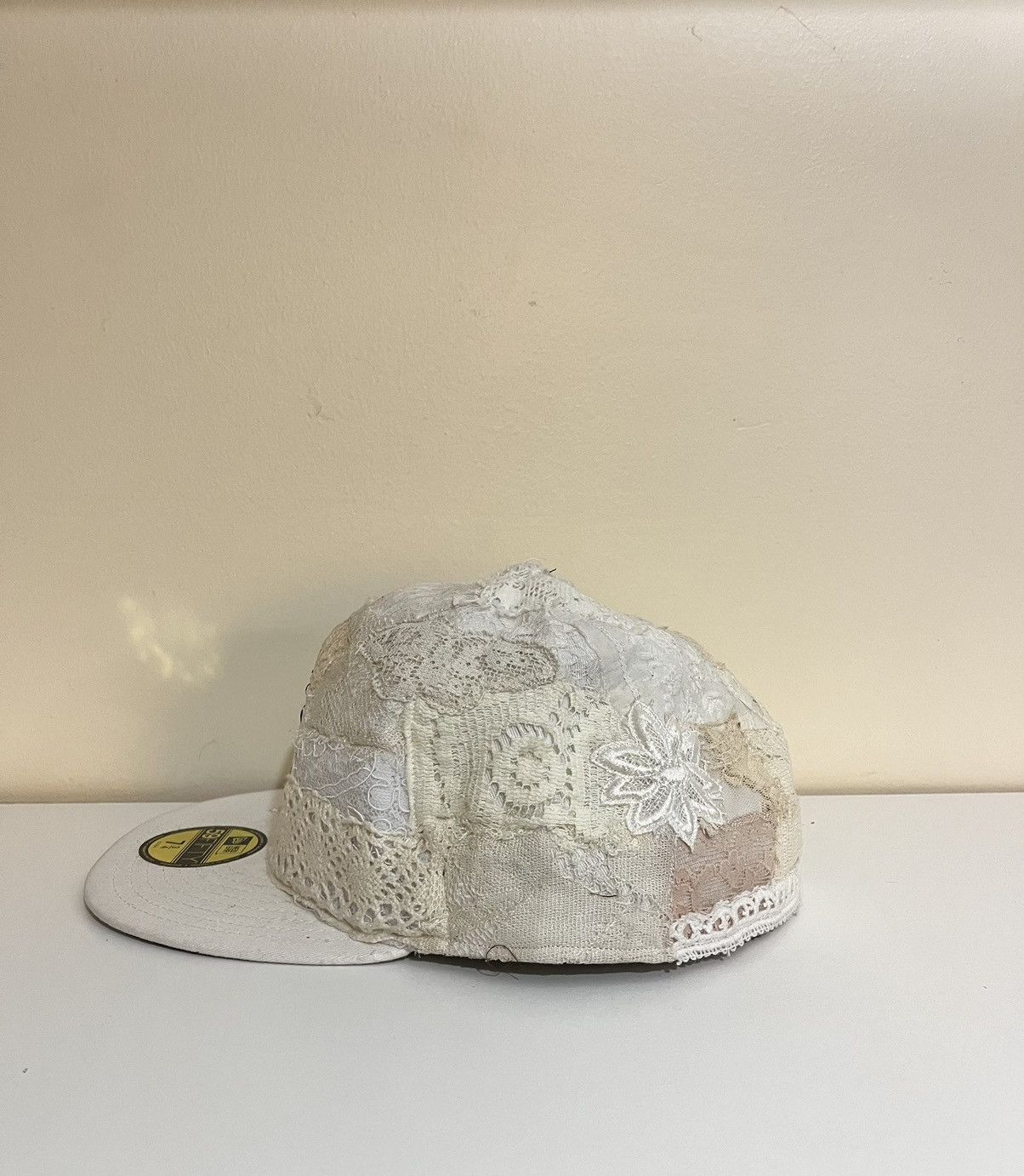New Era NY Lace Fitted Size ONE SIZE - 4 Thumbnail