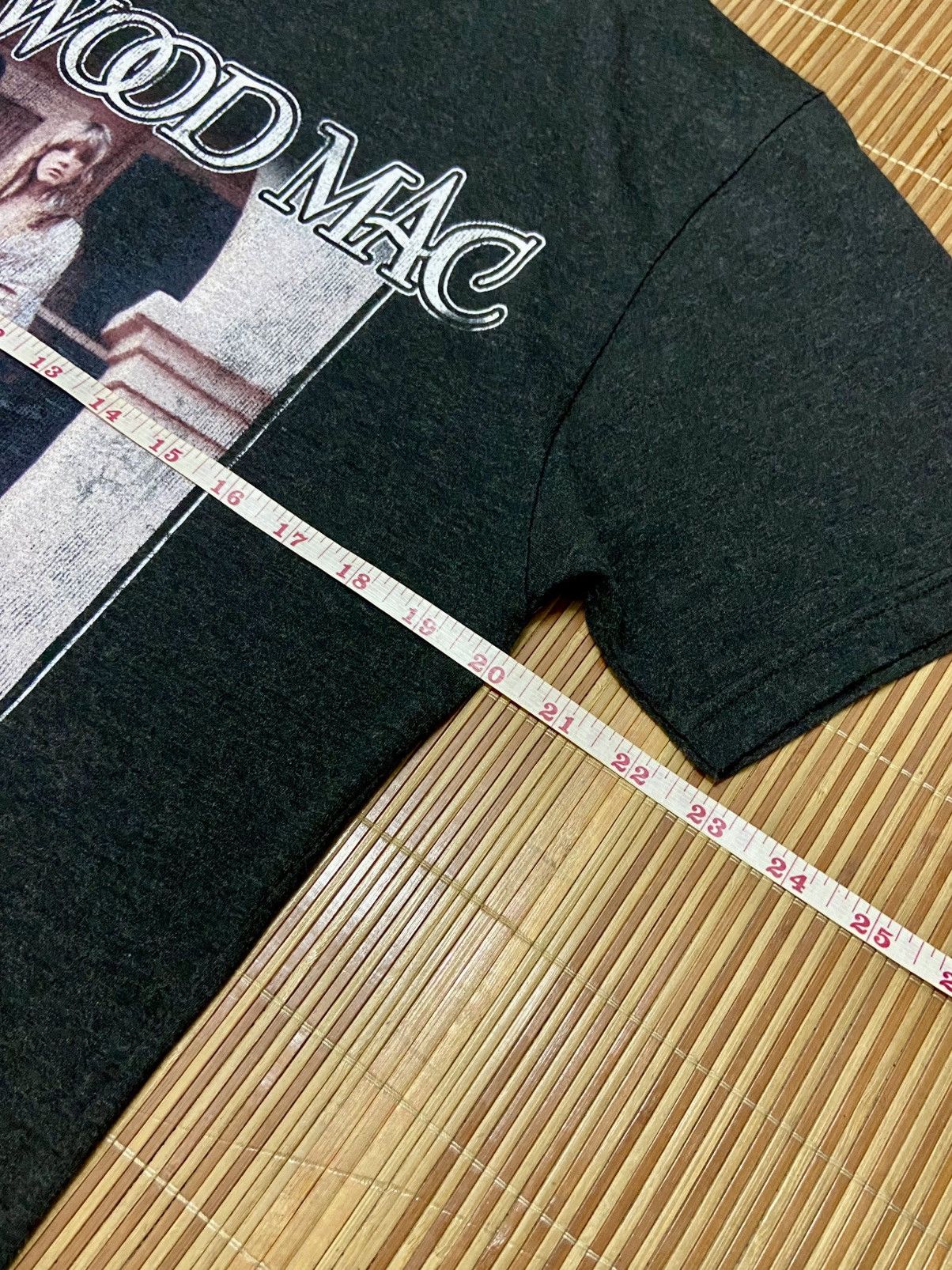 Band Tees FLEETWOOD MAC 2015 WORLD TOUR TEE Size US M / EU 48-50 / 2 - 5 Thumbnail
