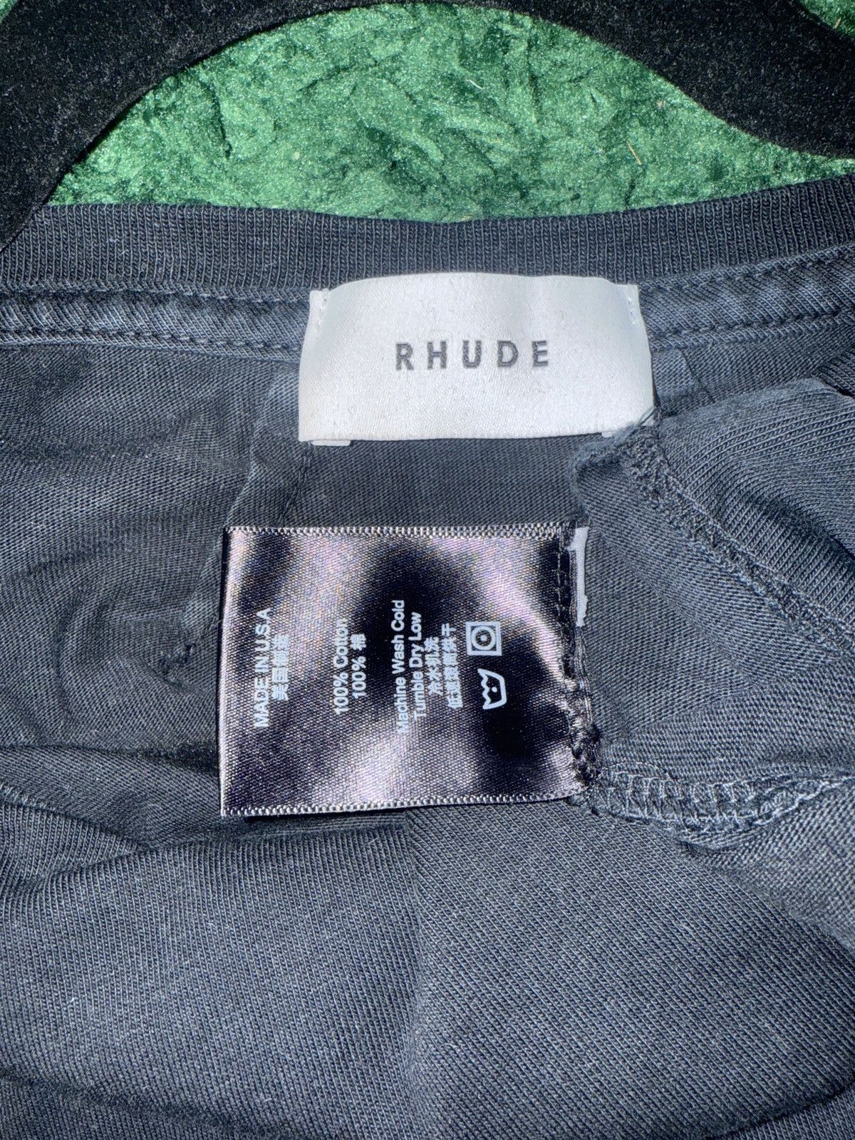 Rhude Rhude xl Size US XL / EU 56 / 4 - 7 Thumbnail
