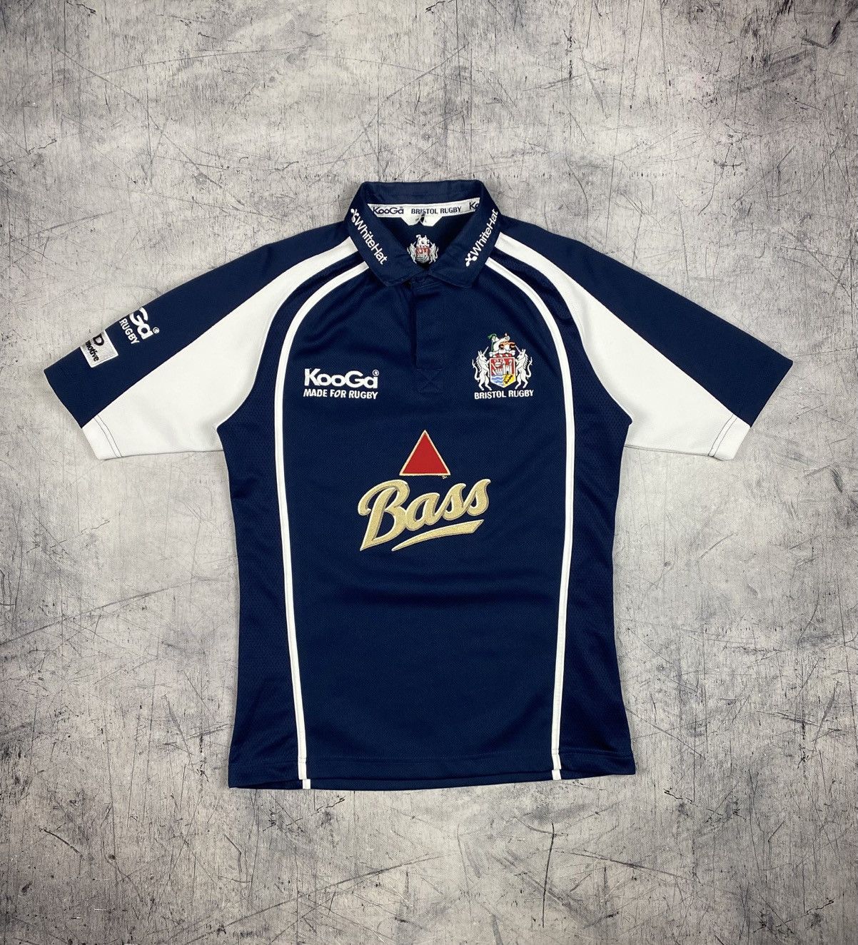 Other Kooga Bristol Rugby Vintage Jersey Polo Navy Size US S / EU 44-46 / 1 - 2 Thumbnail