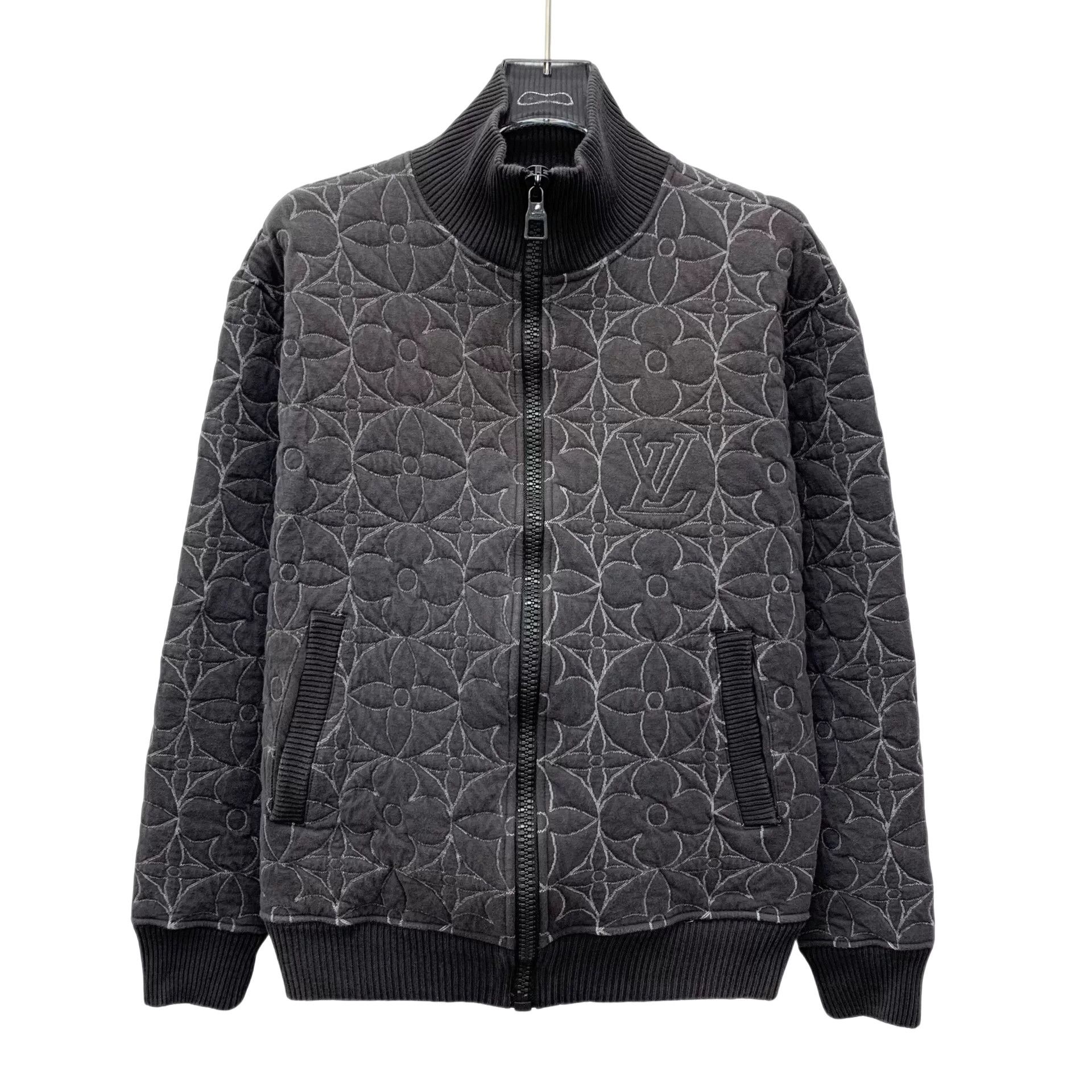 Louis Vuitton Louis Vuitton Monogram Zip Up Jacket S Size US S / EU 44-46 / 1 - 1 Thumbnail