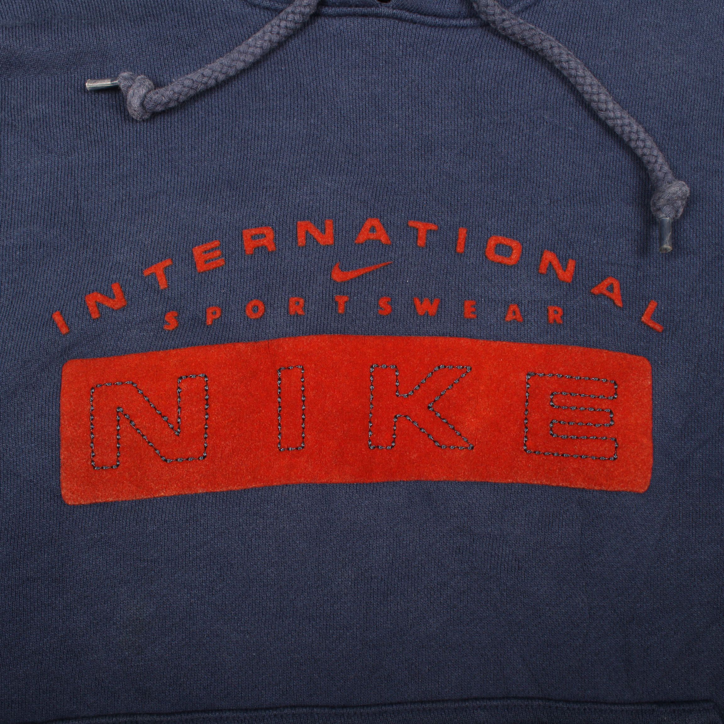 Nike Nike Hoodie Big Logo 90s Sportswear Pullover Sweatshirt Size US M / EU 48-50 / 2 - 6 Thumbnail
