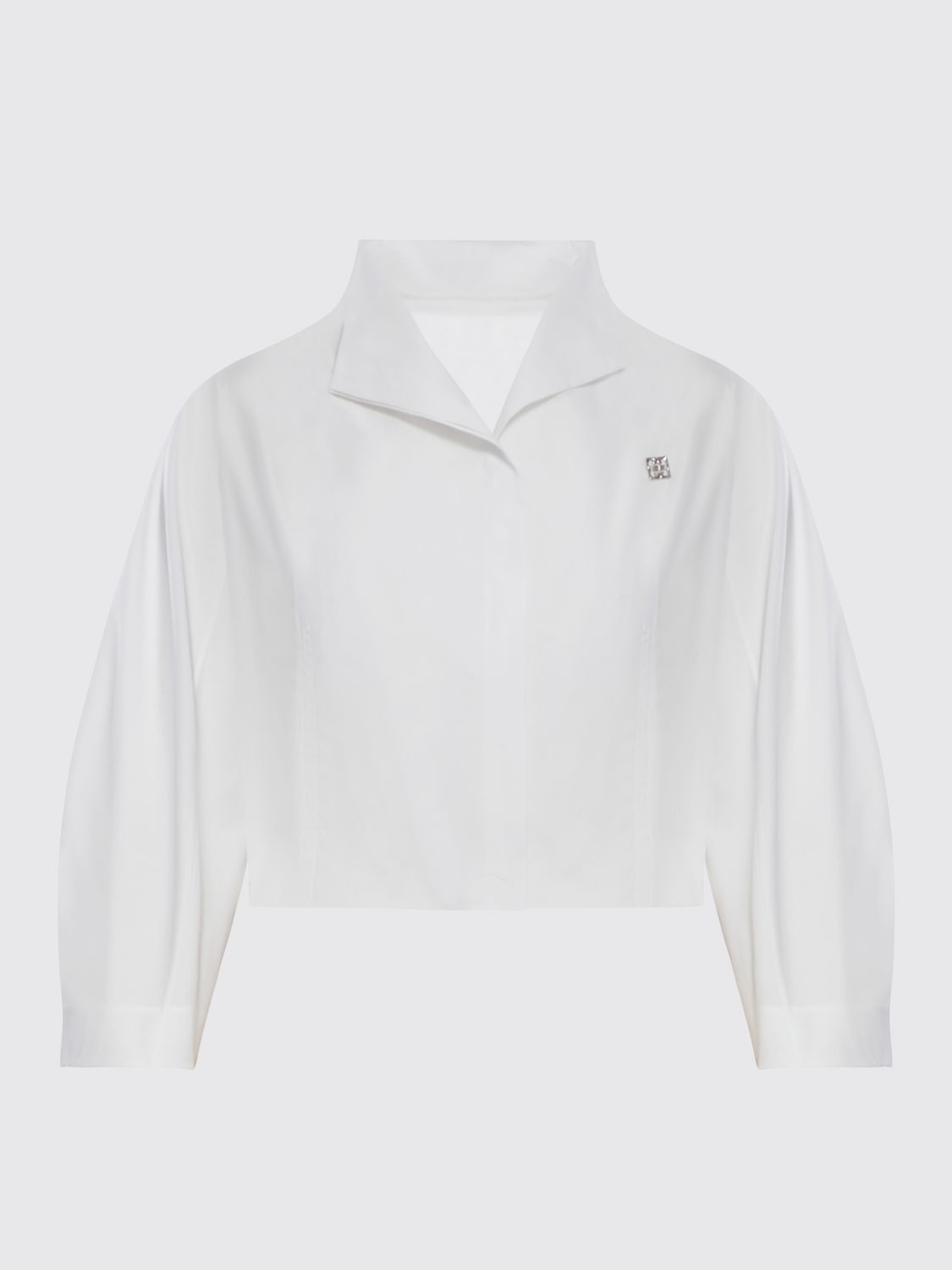 Givenchy Givenchy Shirt Woman White Size XS / US 0-2 / IT 36-38 - 1 Preview